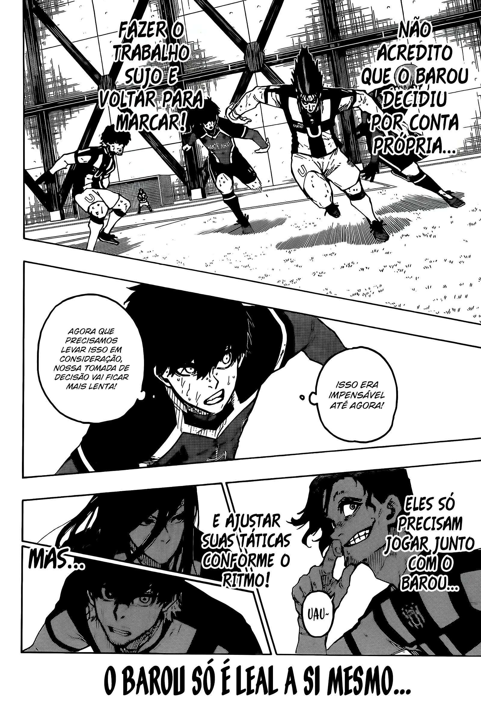 Read Blue Lock BR Manga Online
