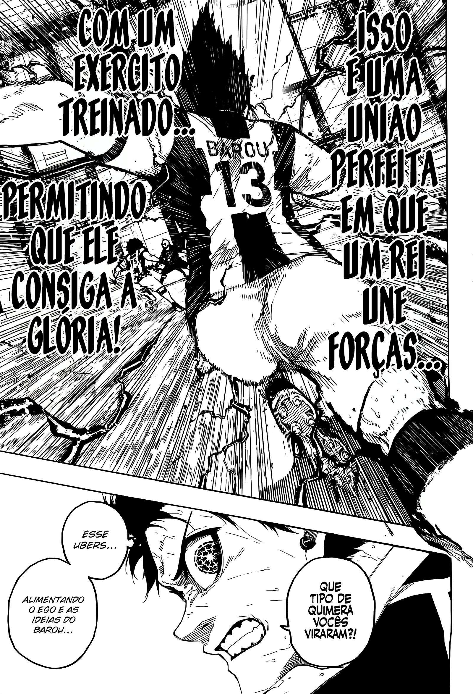 Read Blue Lock BR Manga Online
