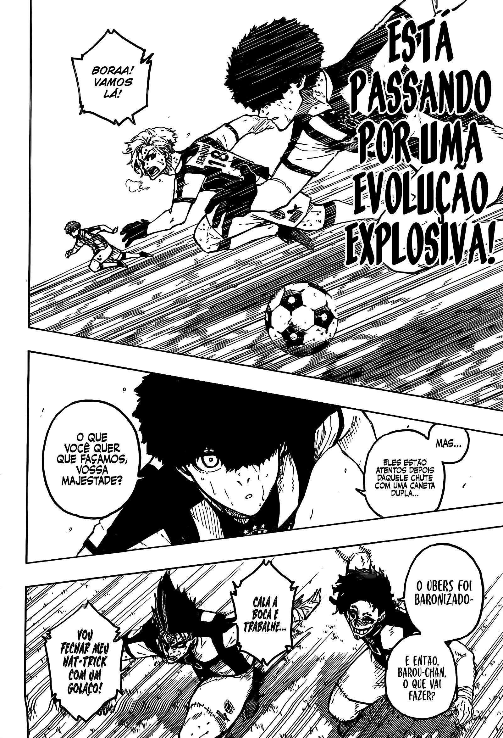 Read Blue Lock BR Manga Online