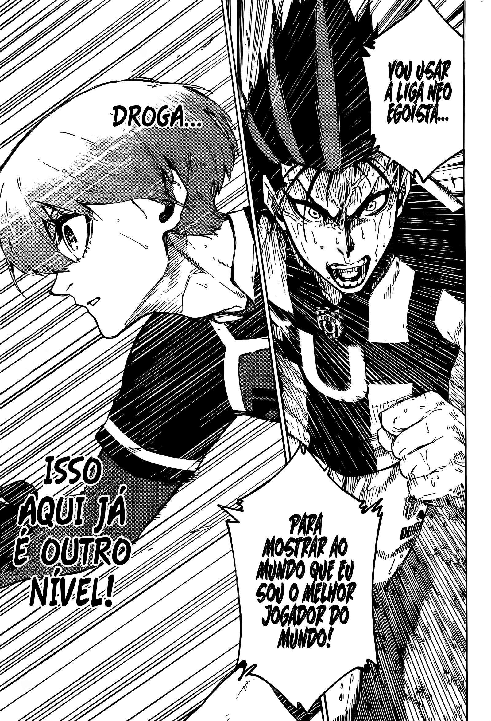 Read Blue Lock BR Manga Online