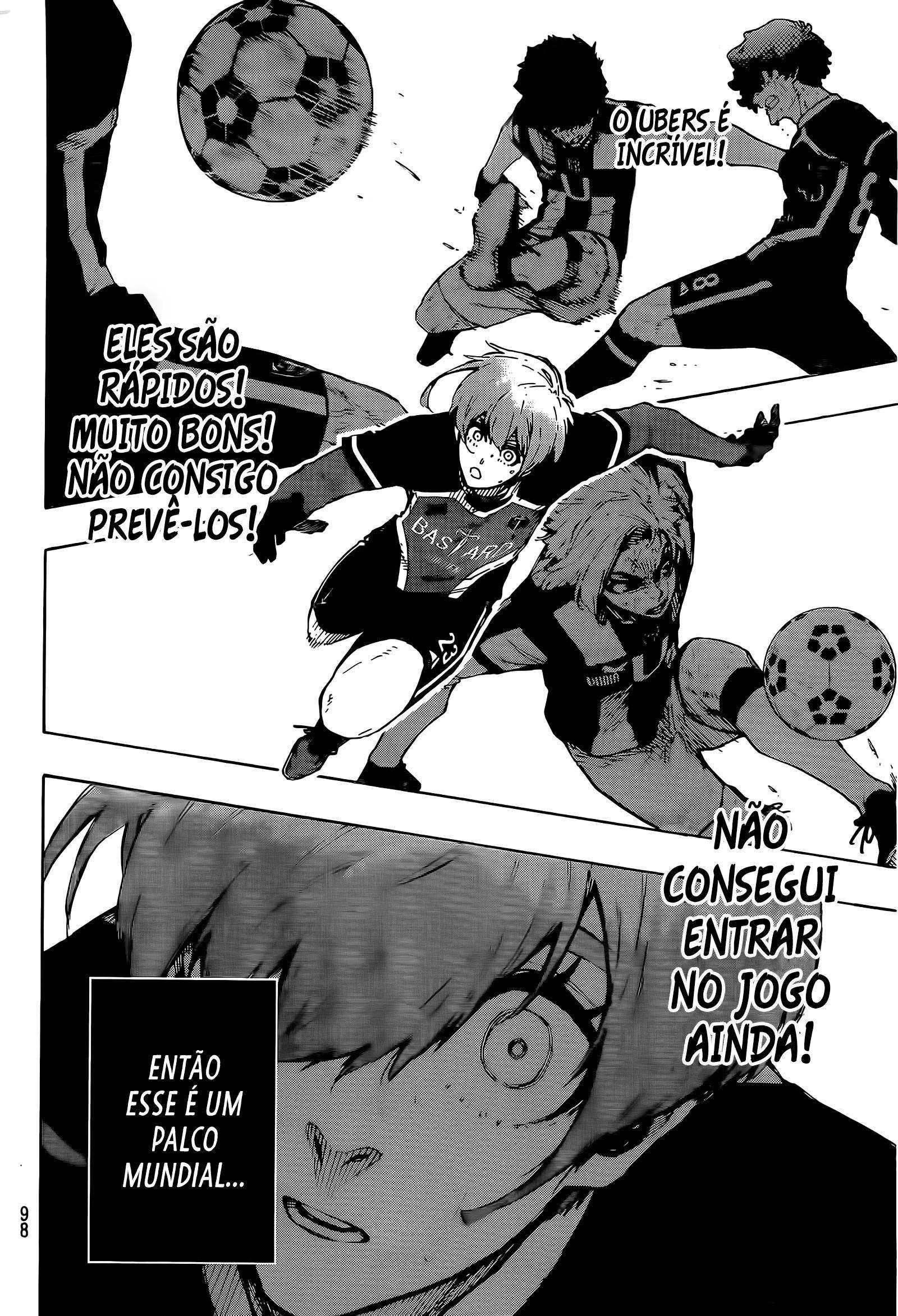 Read Blue Lock BR Manga Online