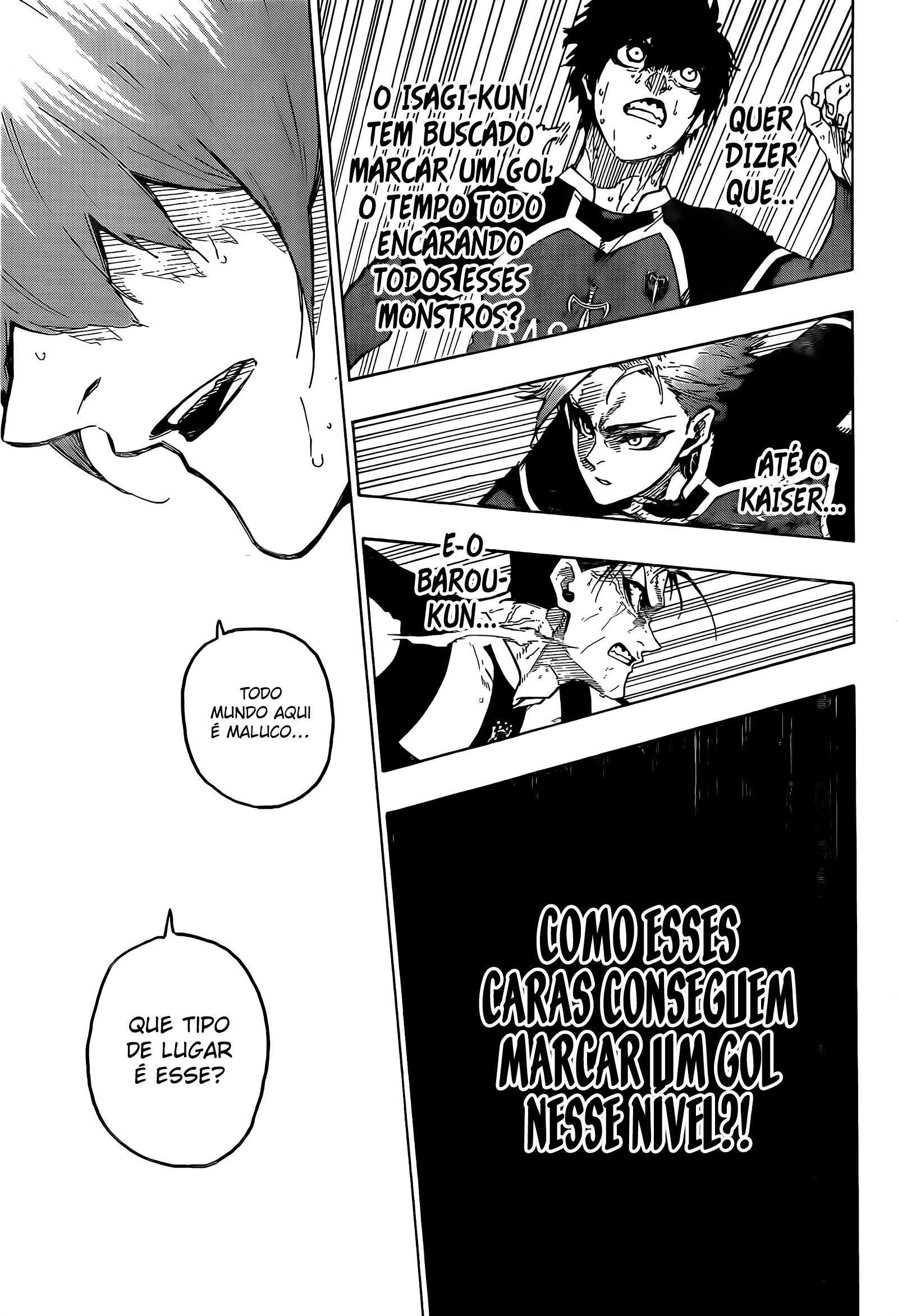 Read Blue Lock BR Manga Online