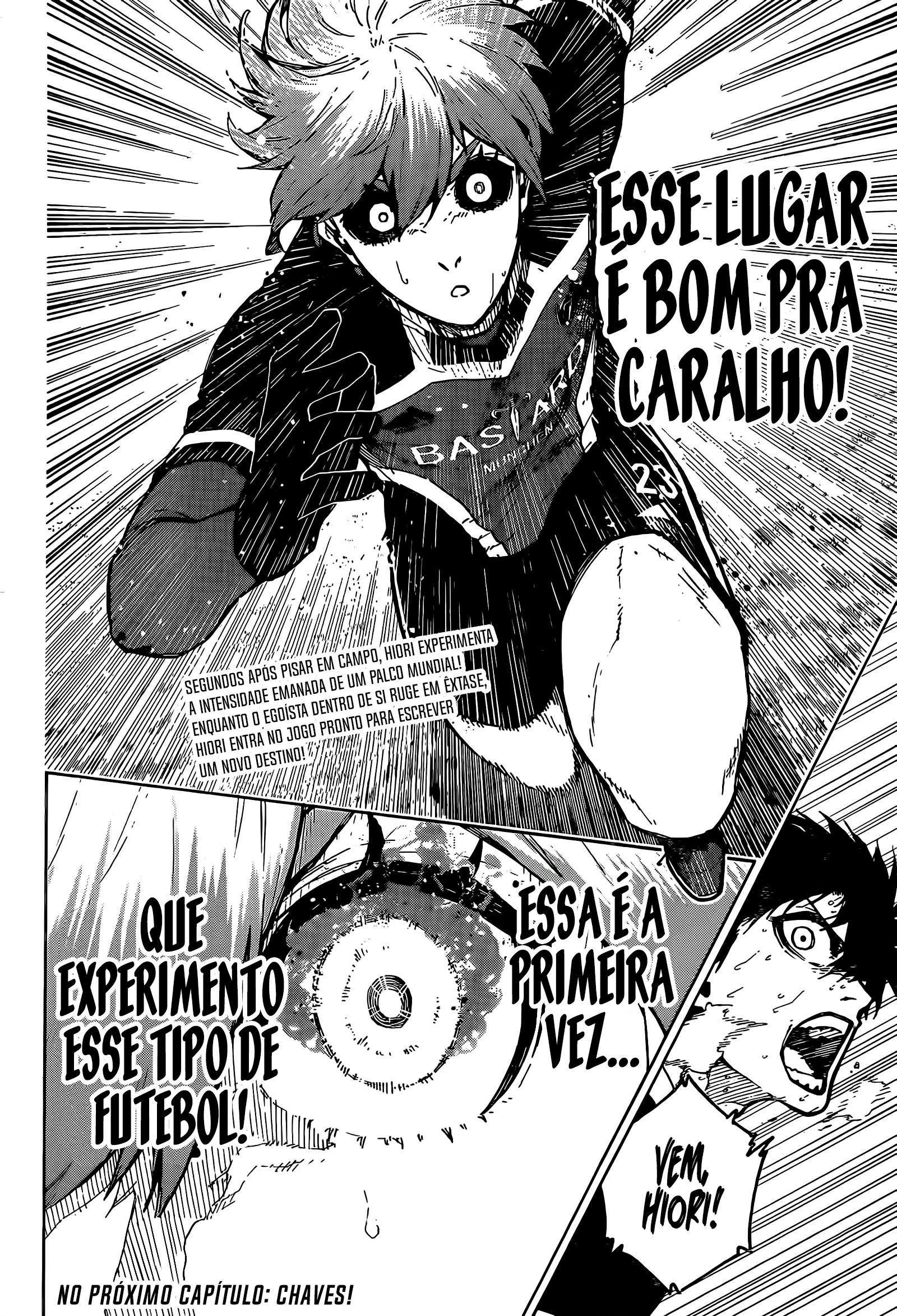 Read Blue Lock BR Manga Online
