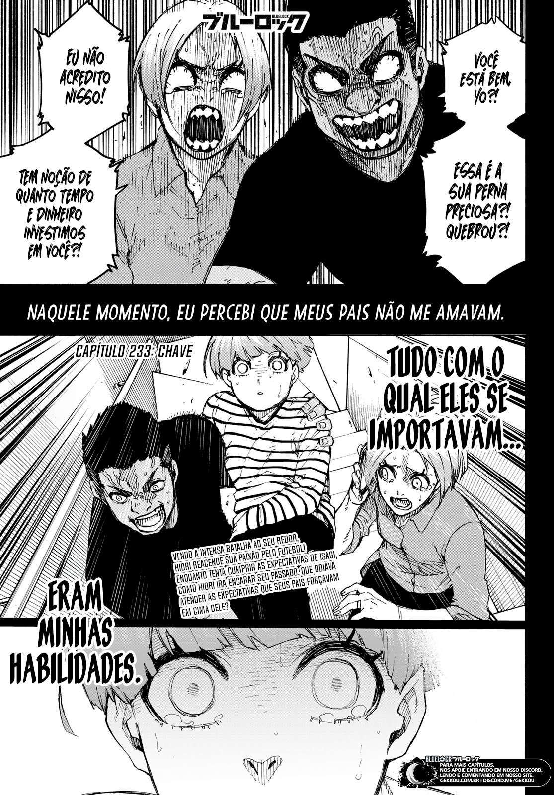 Read Blue Lock BR Manga Online