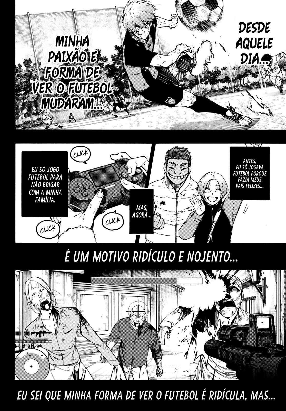 Read Blue Lock BR Manga Online