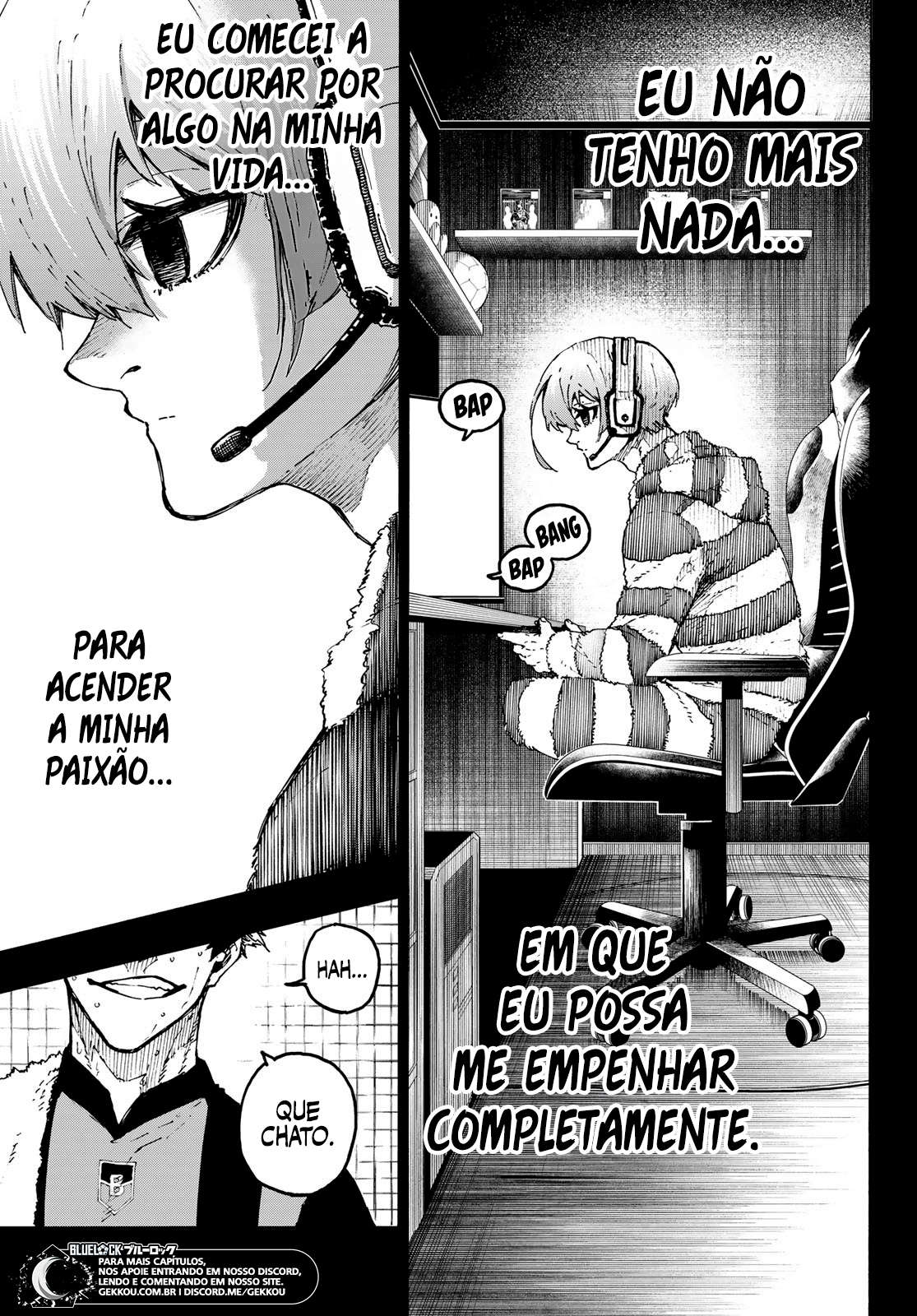 Read Blue Lock BR Manga Online
