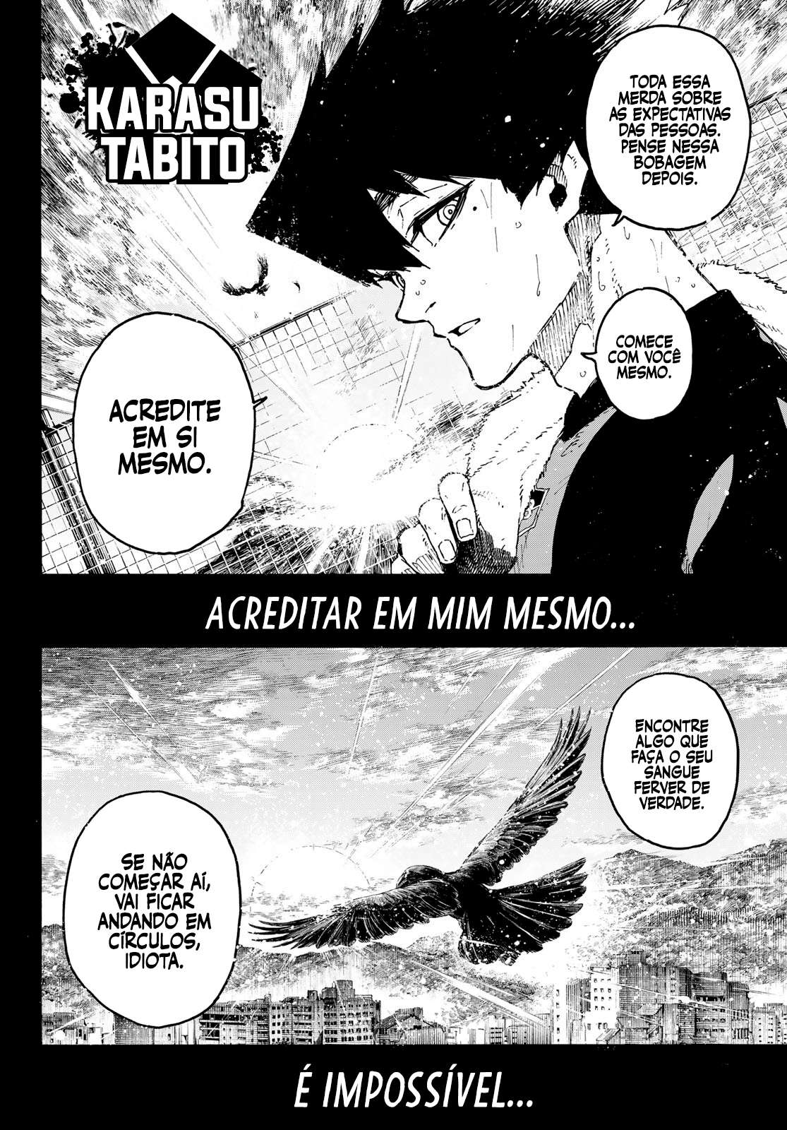 Read Blue Lock BR Manga Online