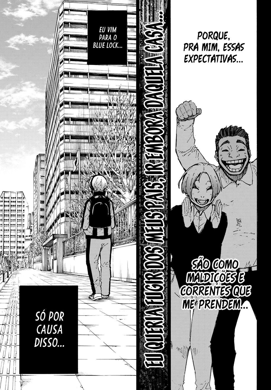 Read Blue Lock BR Manga Online