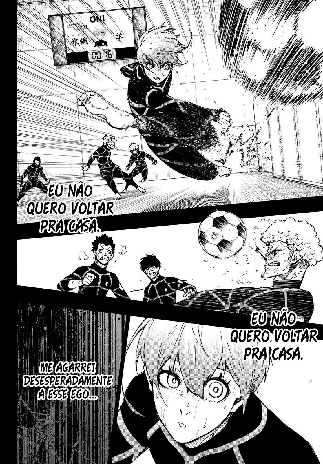 Read Blue Lock BR Manga Online