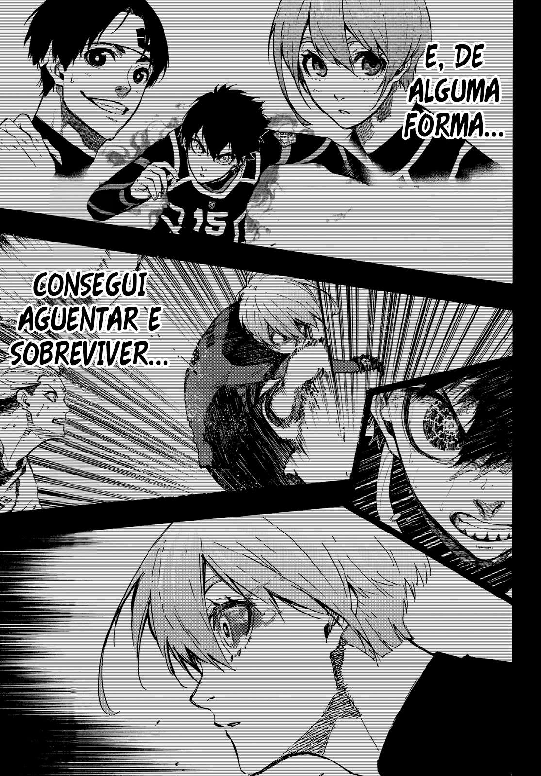 Read Blue Lock BR Manga Online