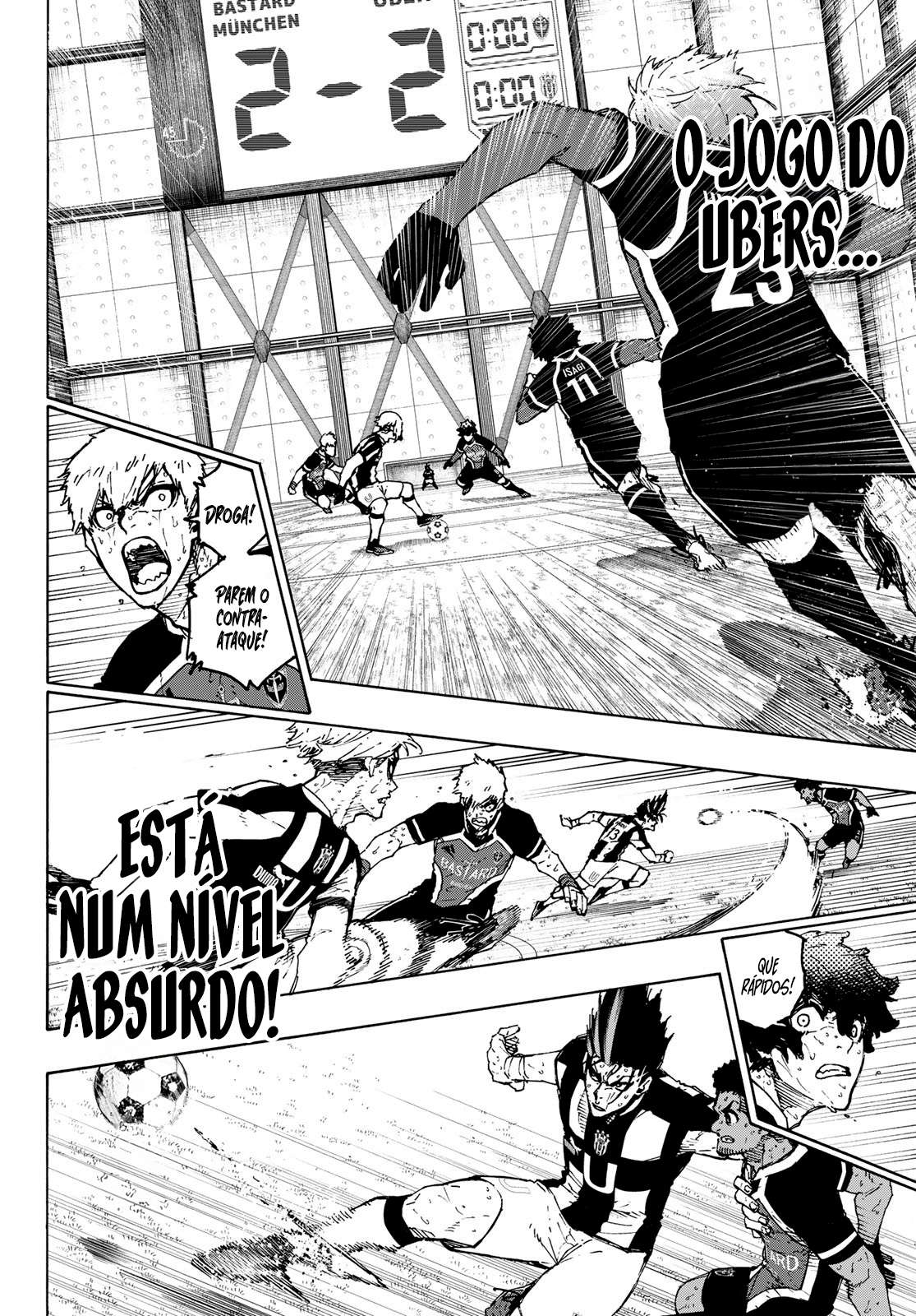 Read Blue Lock BR Manga Online