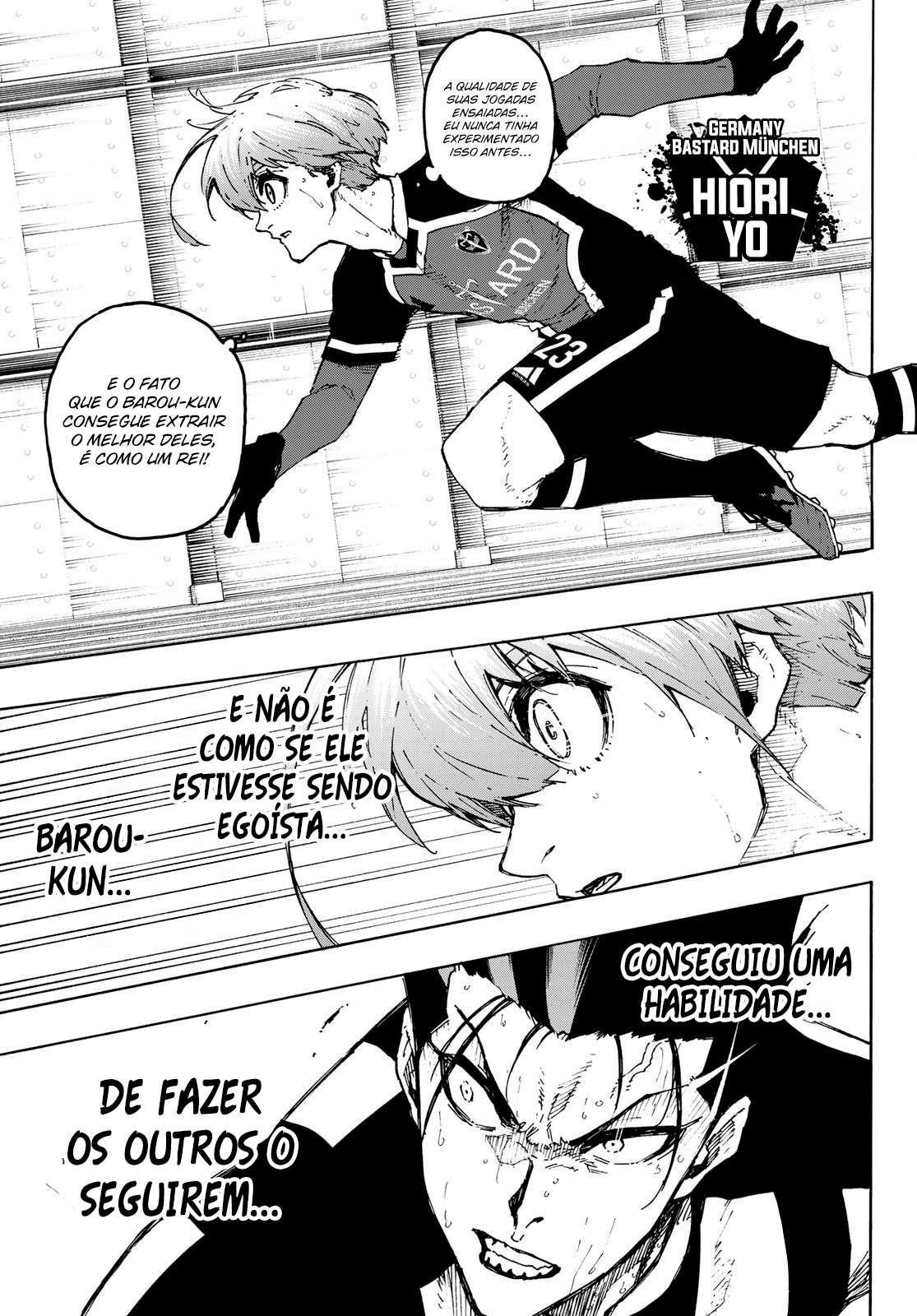 Read Blue Lock BR Manga Online