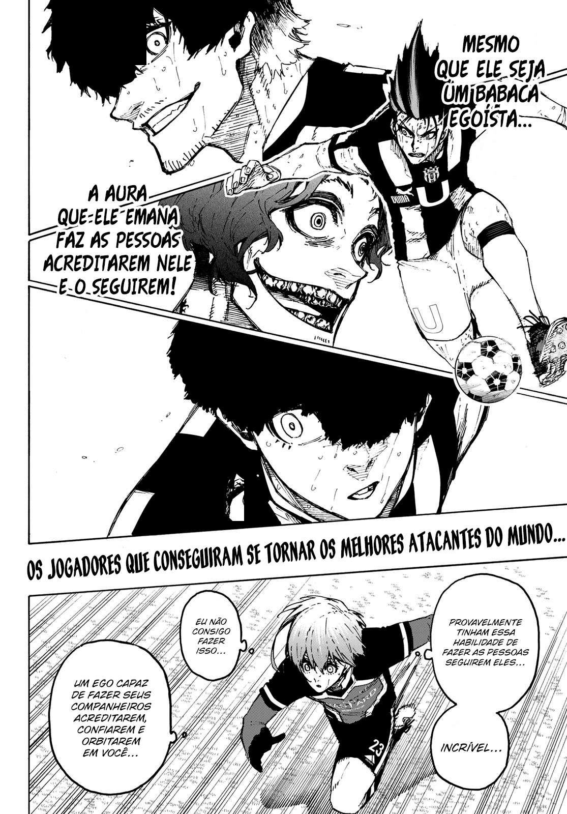 Read Blue Lock BR Manga Online