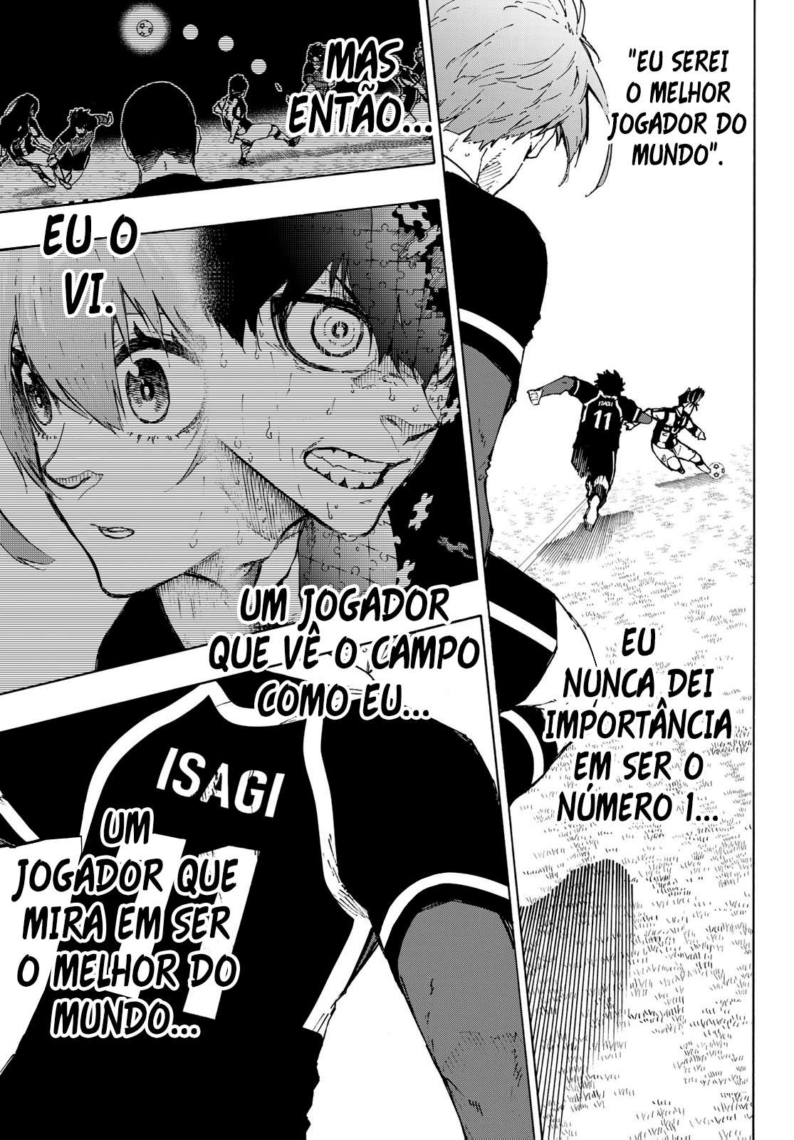 Read Blue Lock BR Manga Online