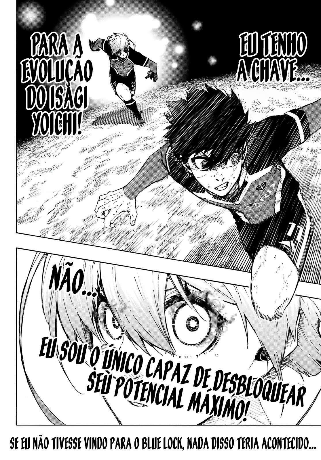 Read Blue Lock BR Manga Online