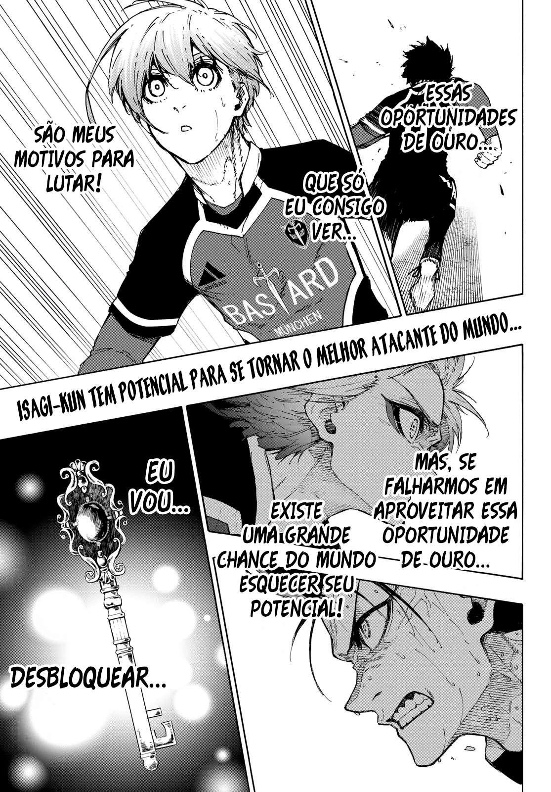 Read Blue Lock BR Manga Online