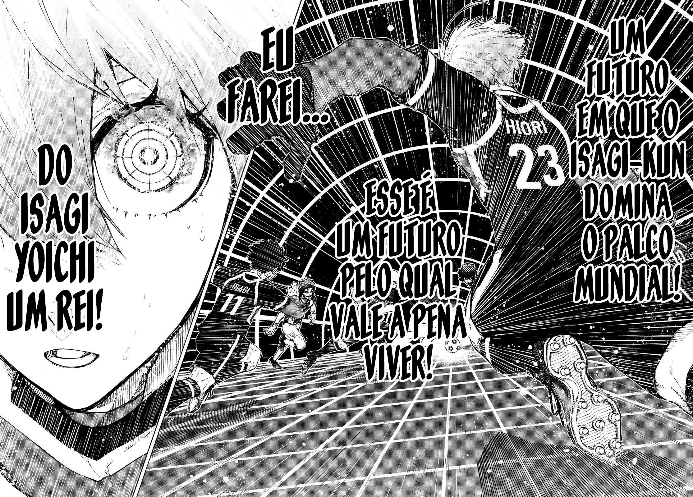 Read Blue Lock BR Manga Online