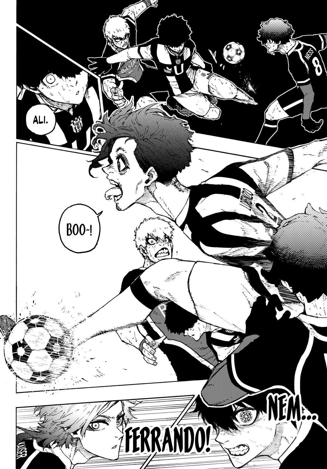 Read Blue Lock BR Manga Online