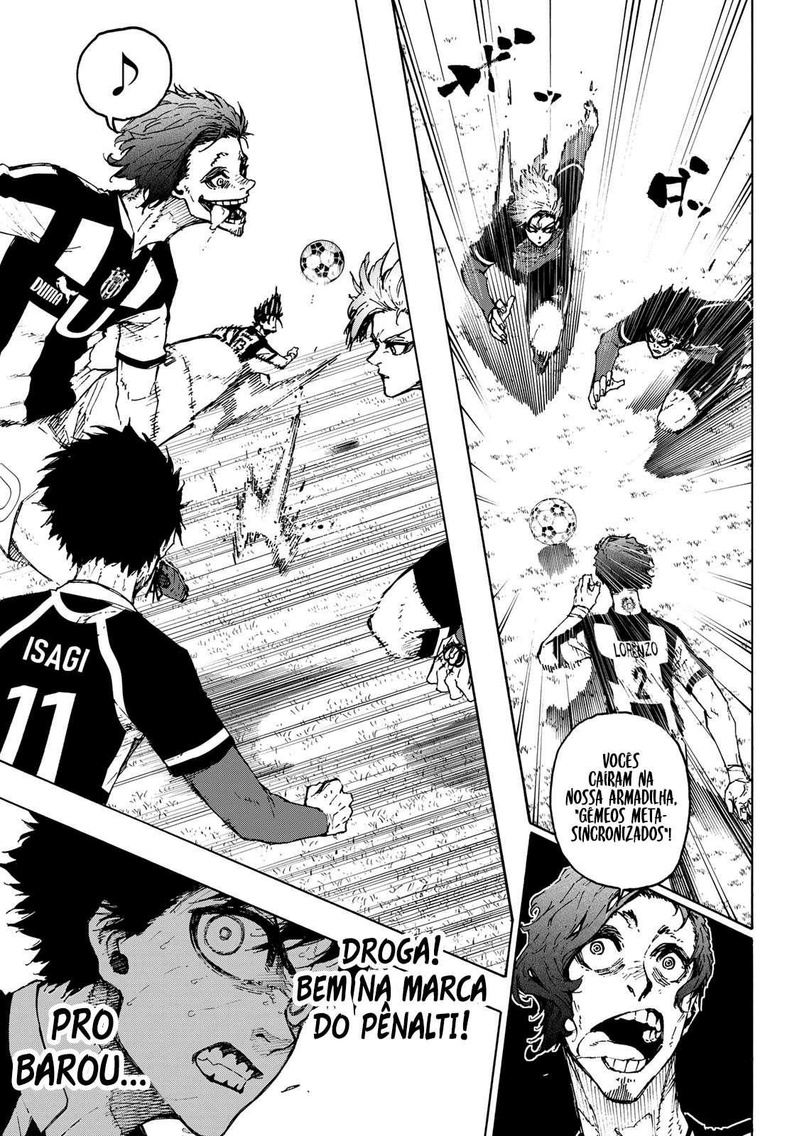 Read Blue Lock BR Manga Online
