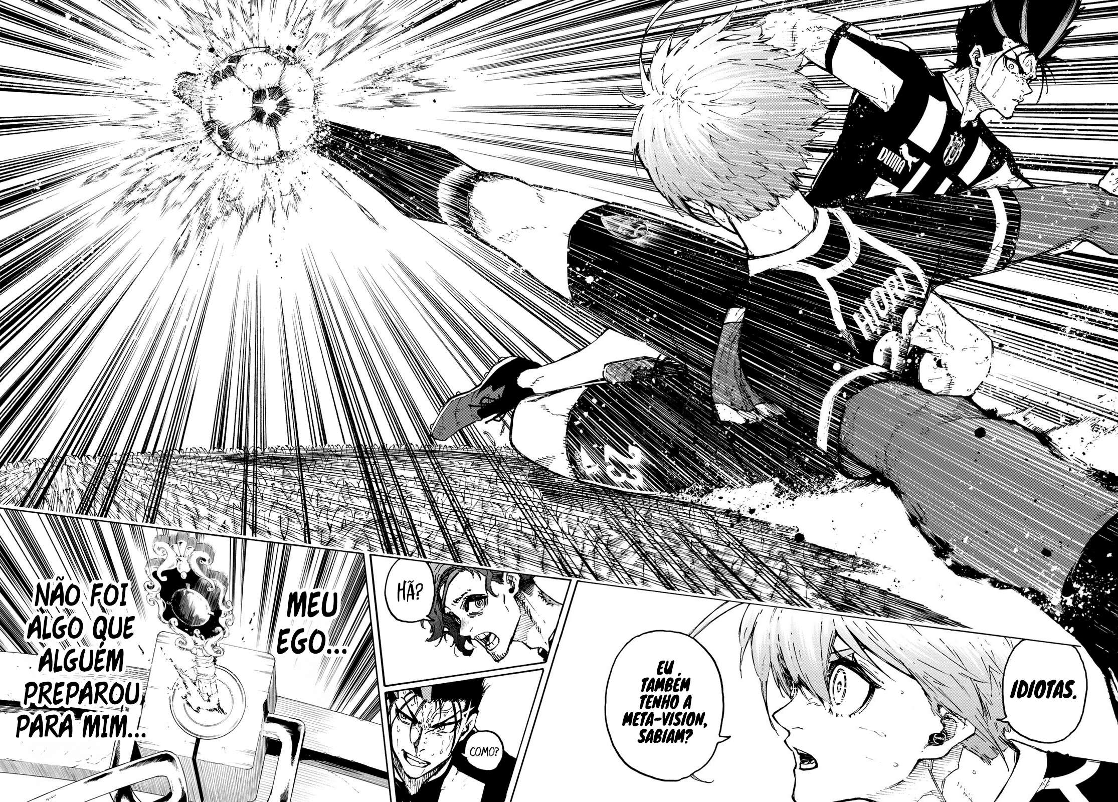 Read Blue Lock BR Manga Online