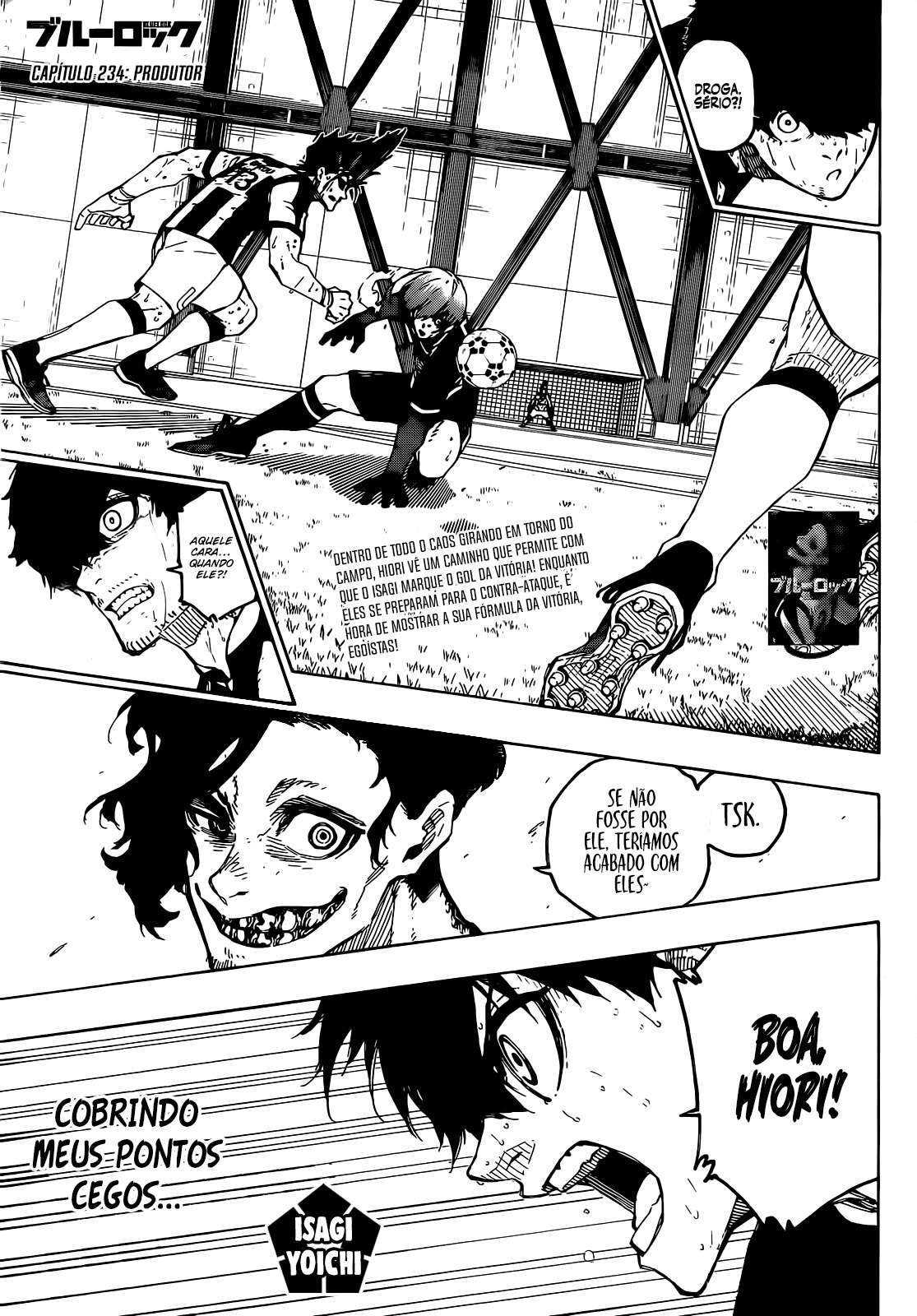 Read Blue Lock BR Manga Online