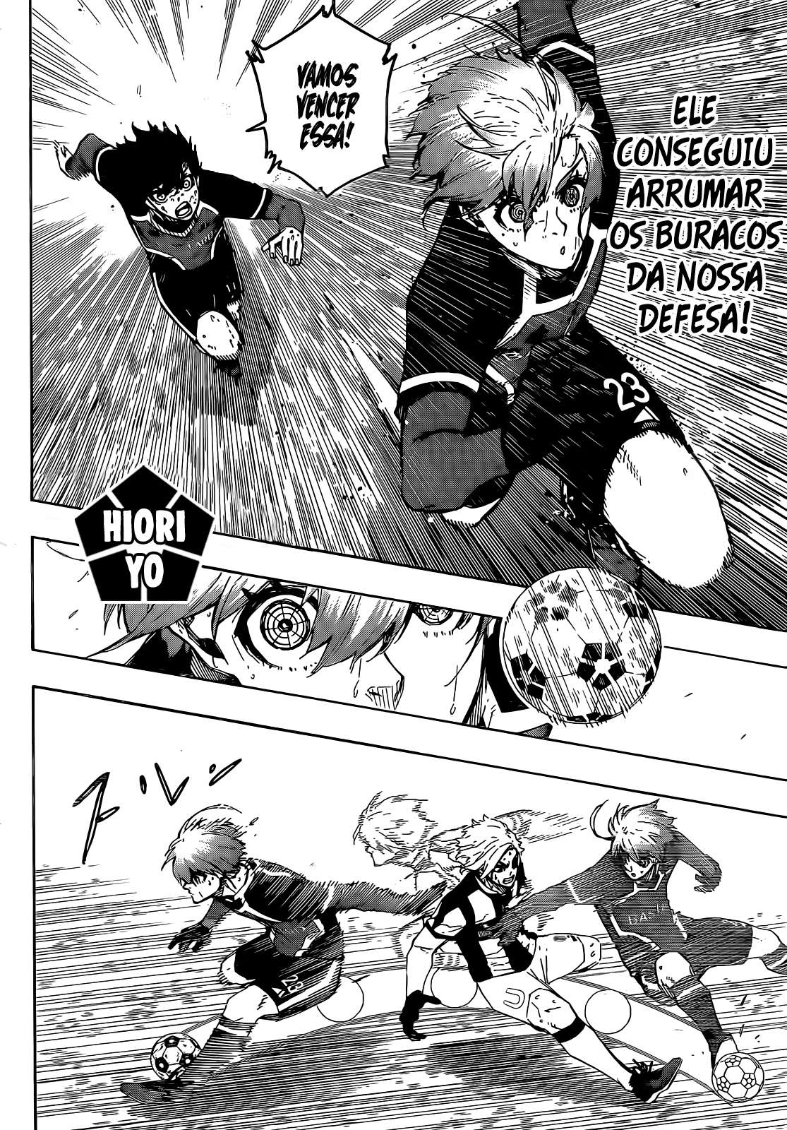 Read Blue Lock BR Manga Online