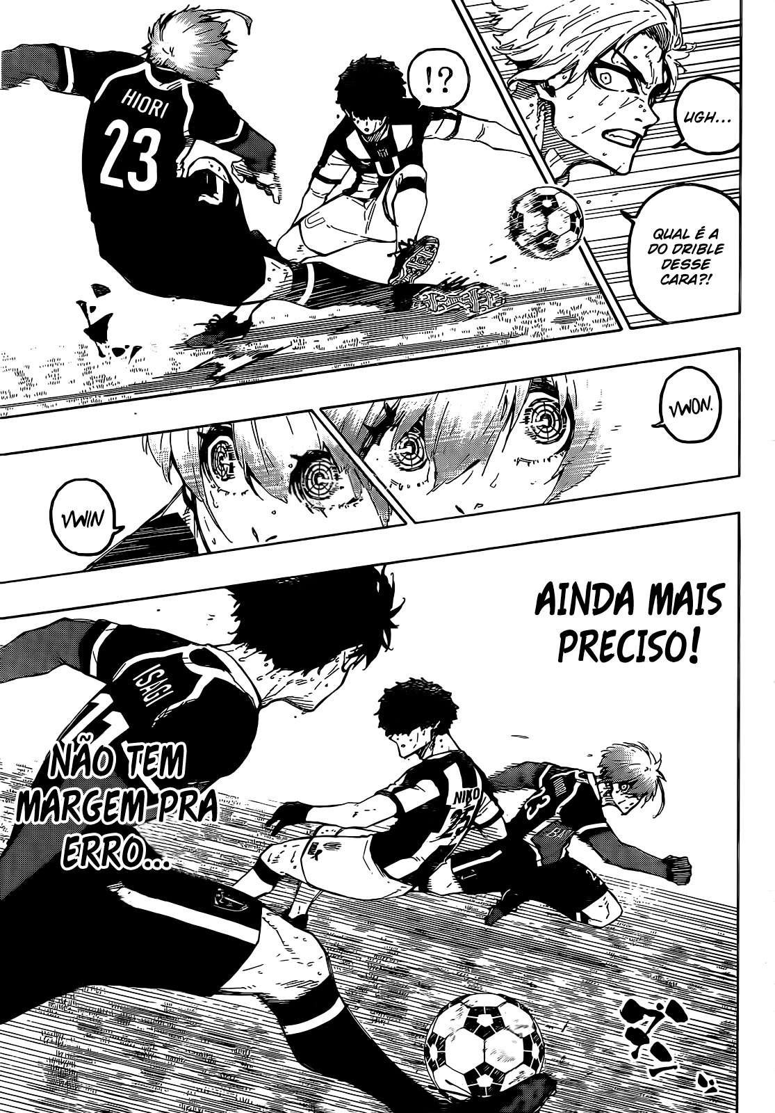 Read Blue Lock BR Manga Online