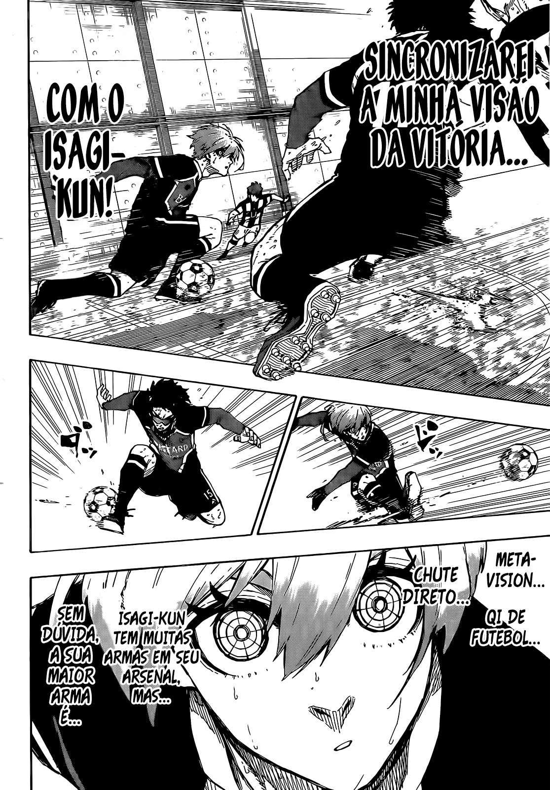 Read Blue Lock BR Manga Online
