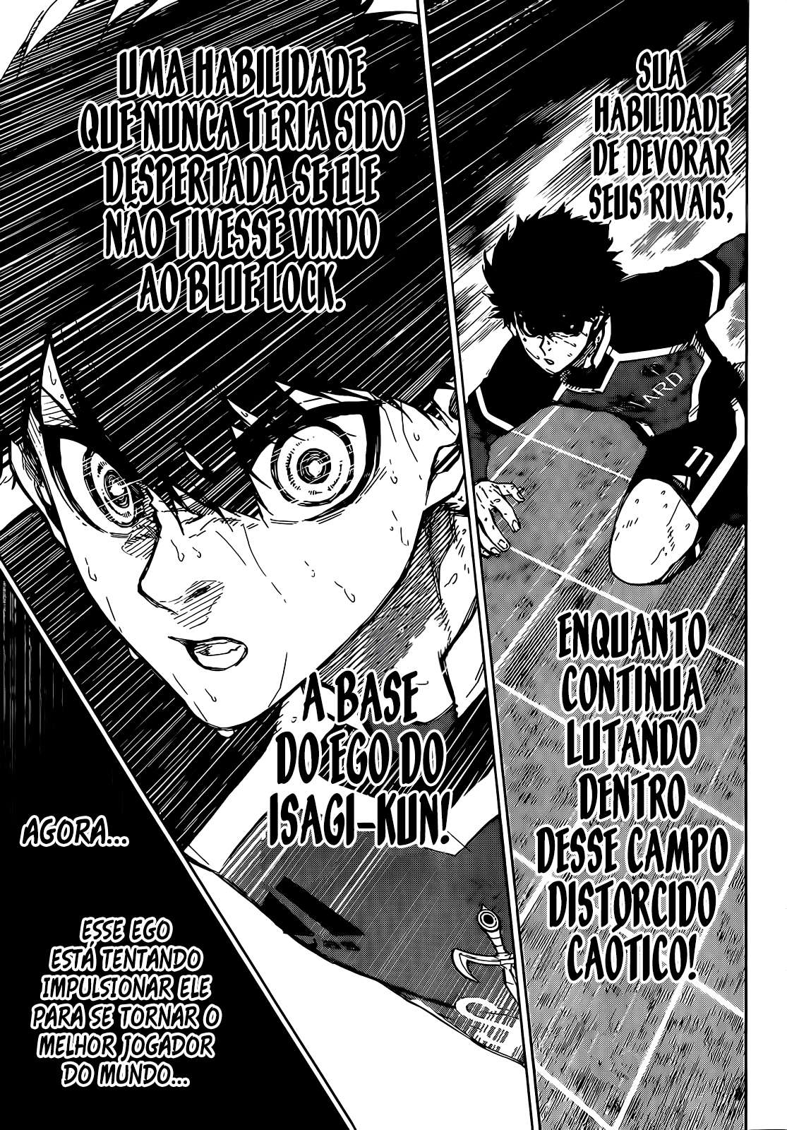 Read Blue Lock BR Manga Online