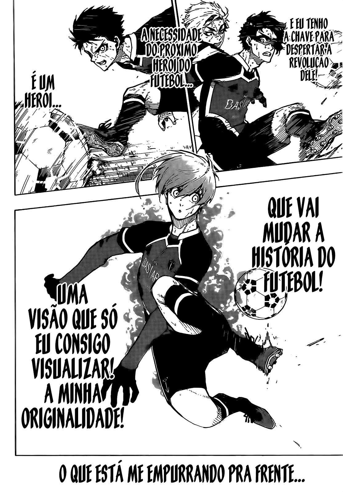 Read Blue Lock BR Manga Online