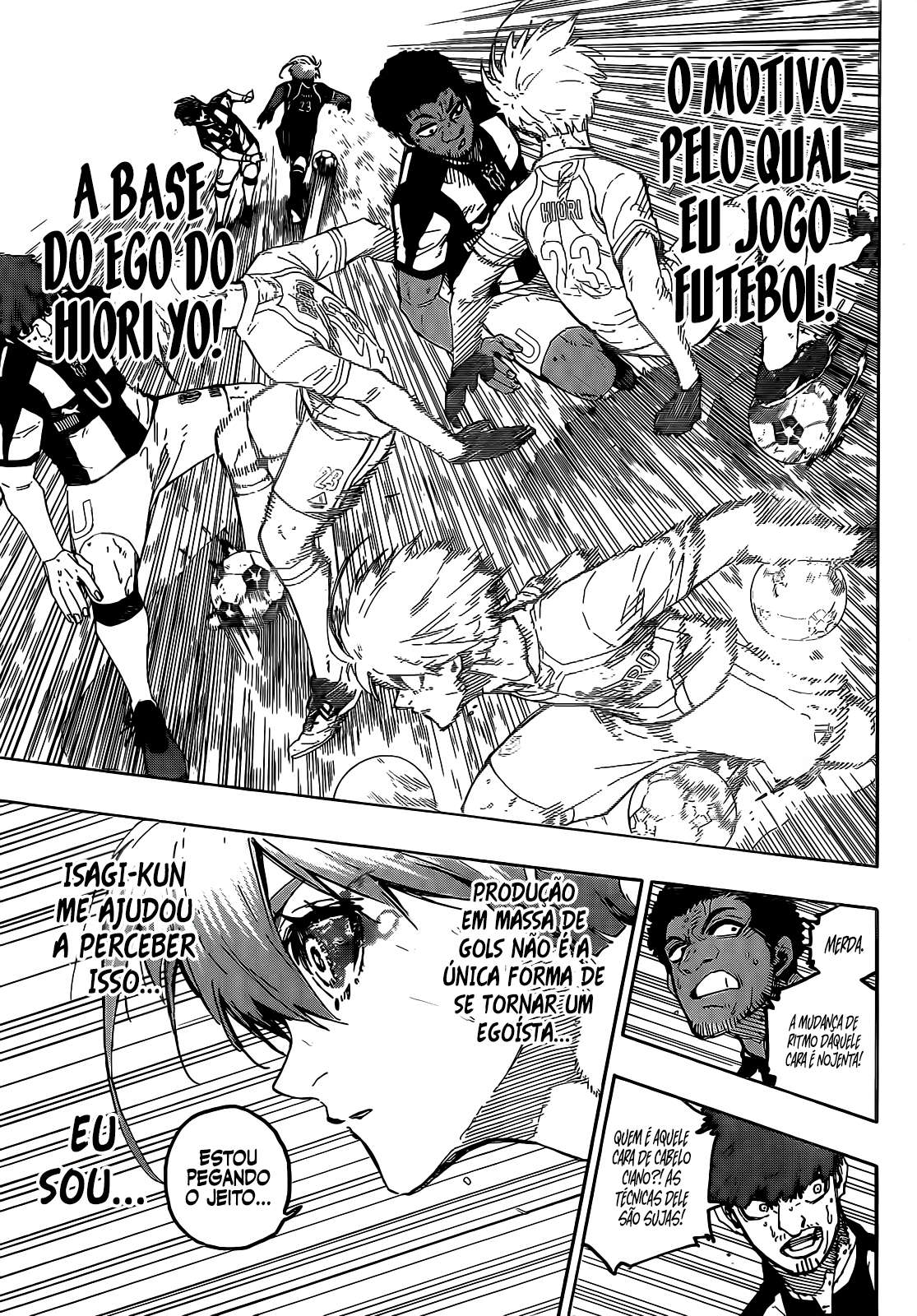 Read Blue Lock BR Manga Online