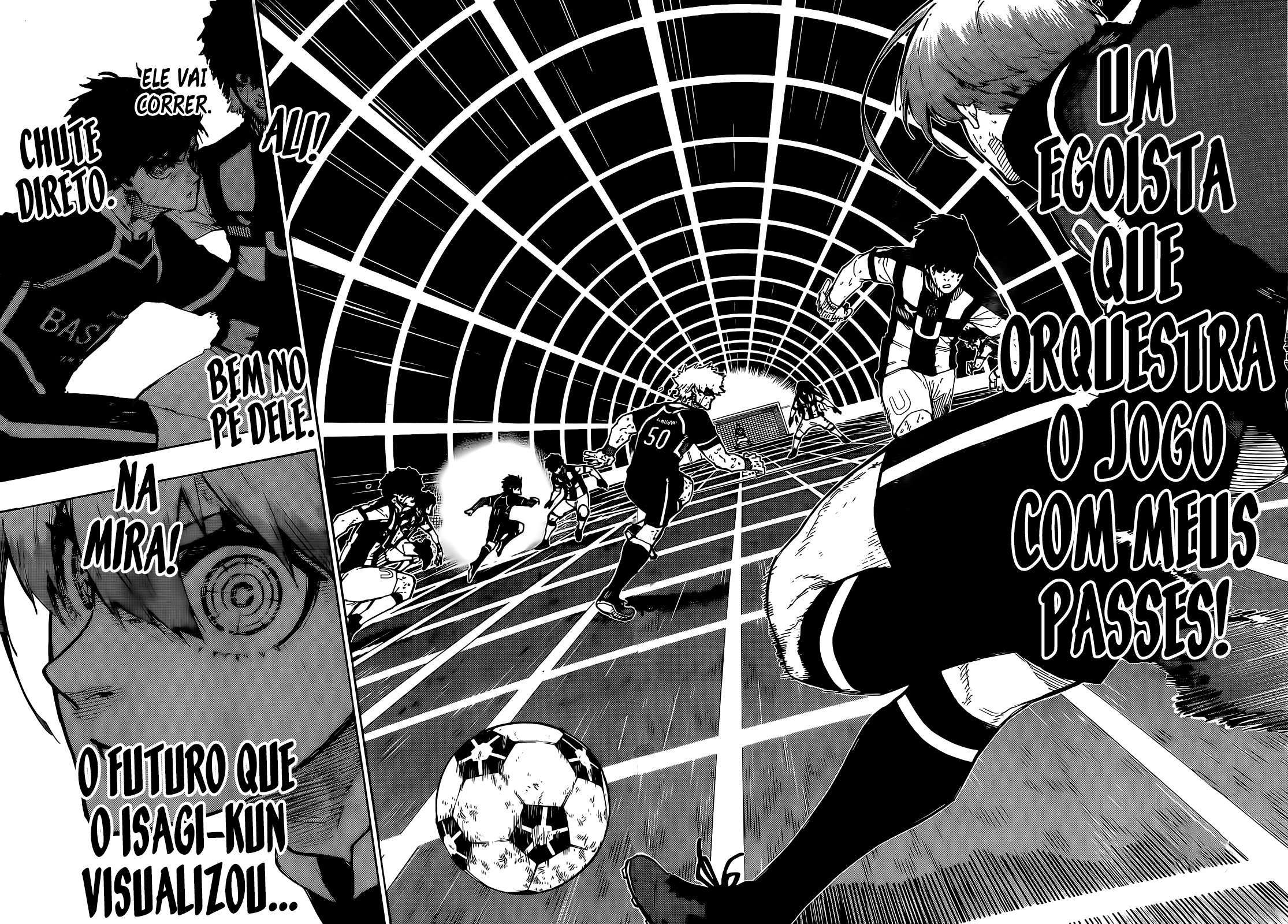 Read Blue Lock BR Manga Online