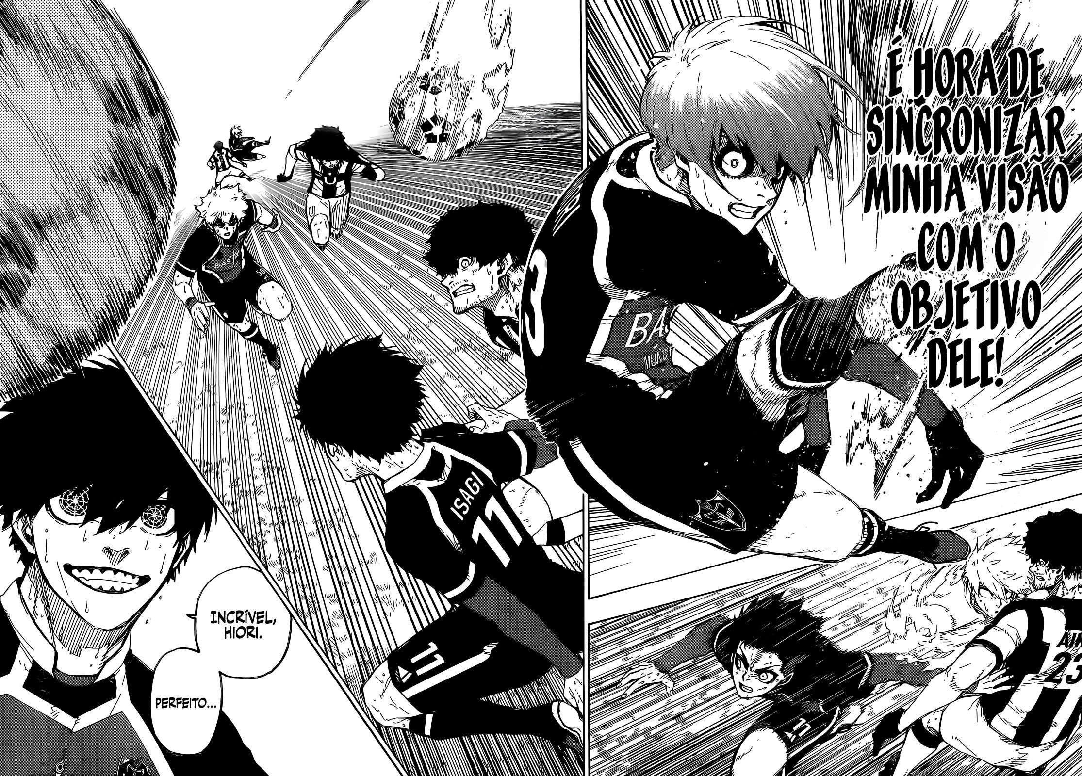 Read Blue Lock BR Manga Online