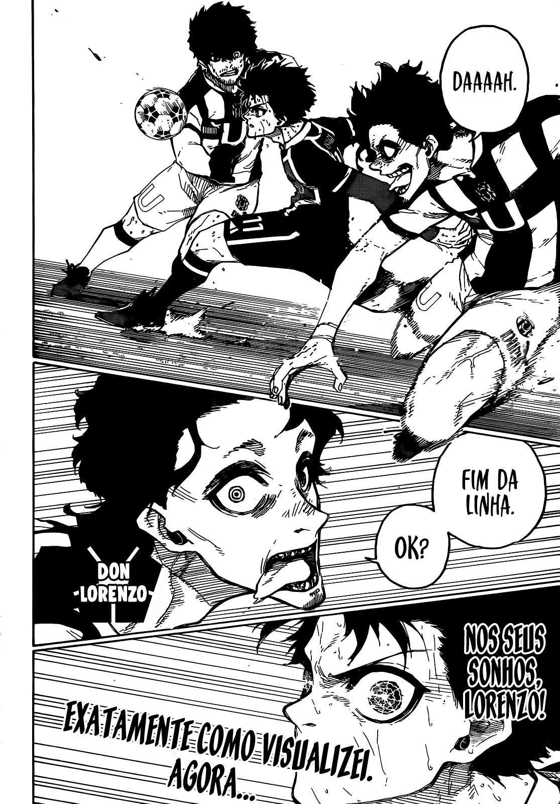 Read Blue Lock BR Manga Online