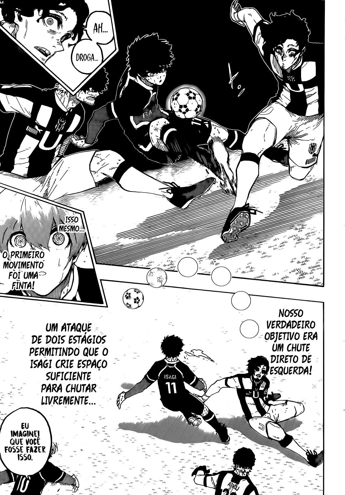Read Blue Lock BR Manga Online