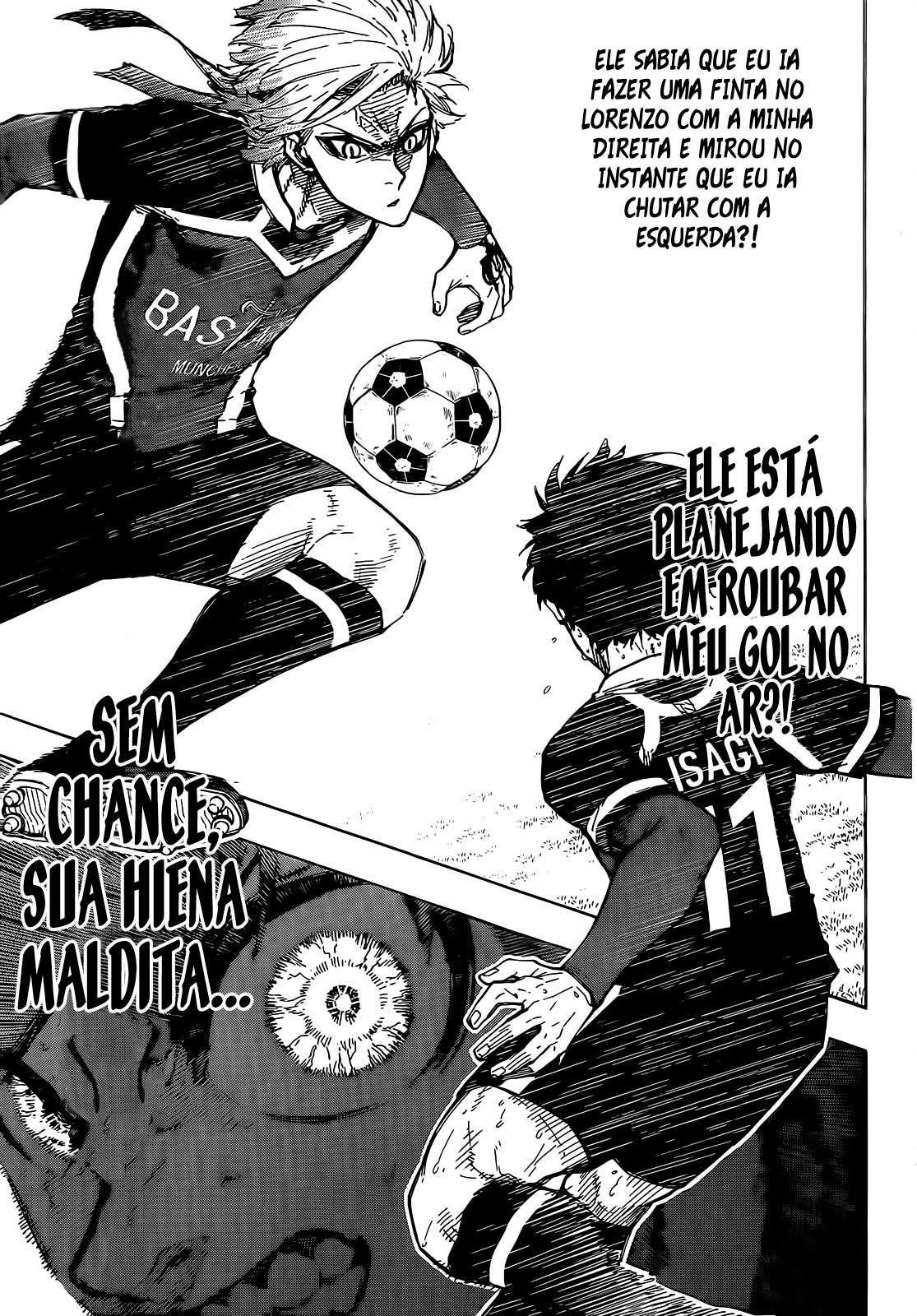 Read Blue Lock BR Manga Online