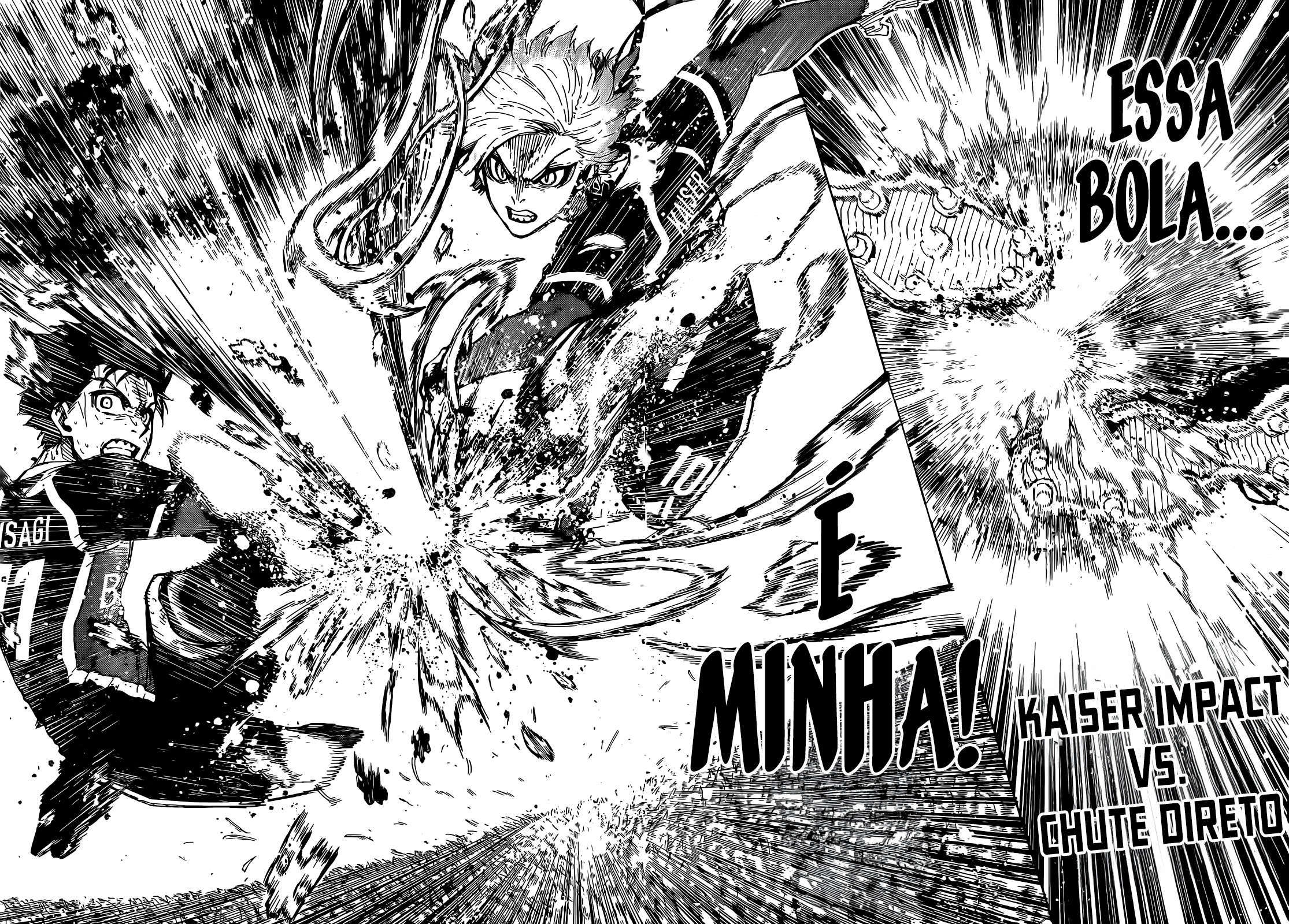 Read Blue Lock BR Manga Online