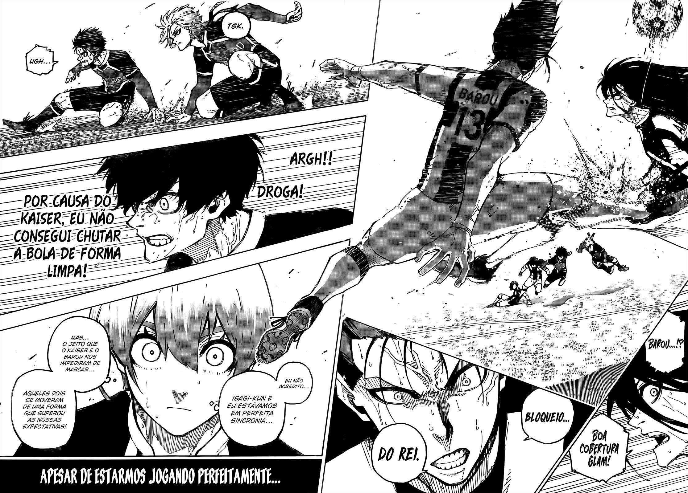 Read Blue Lock BR Manga Online