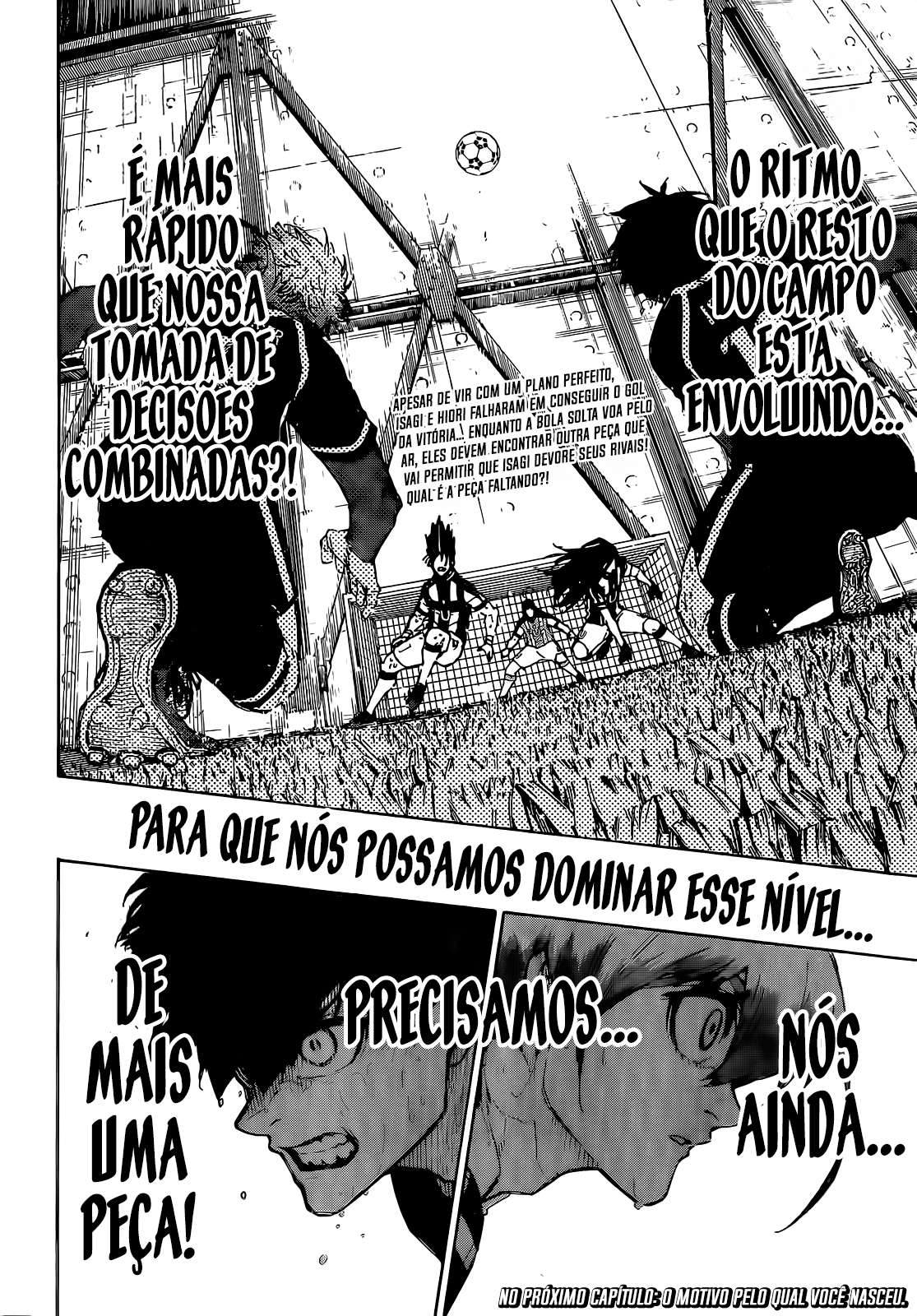 Read Blue Lock BR Manga Online