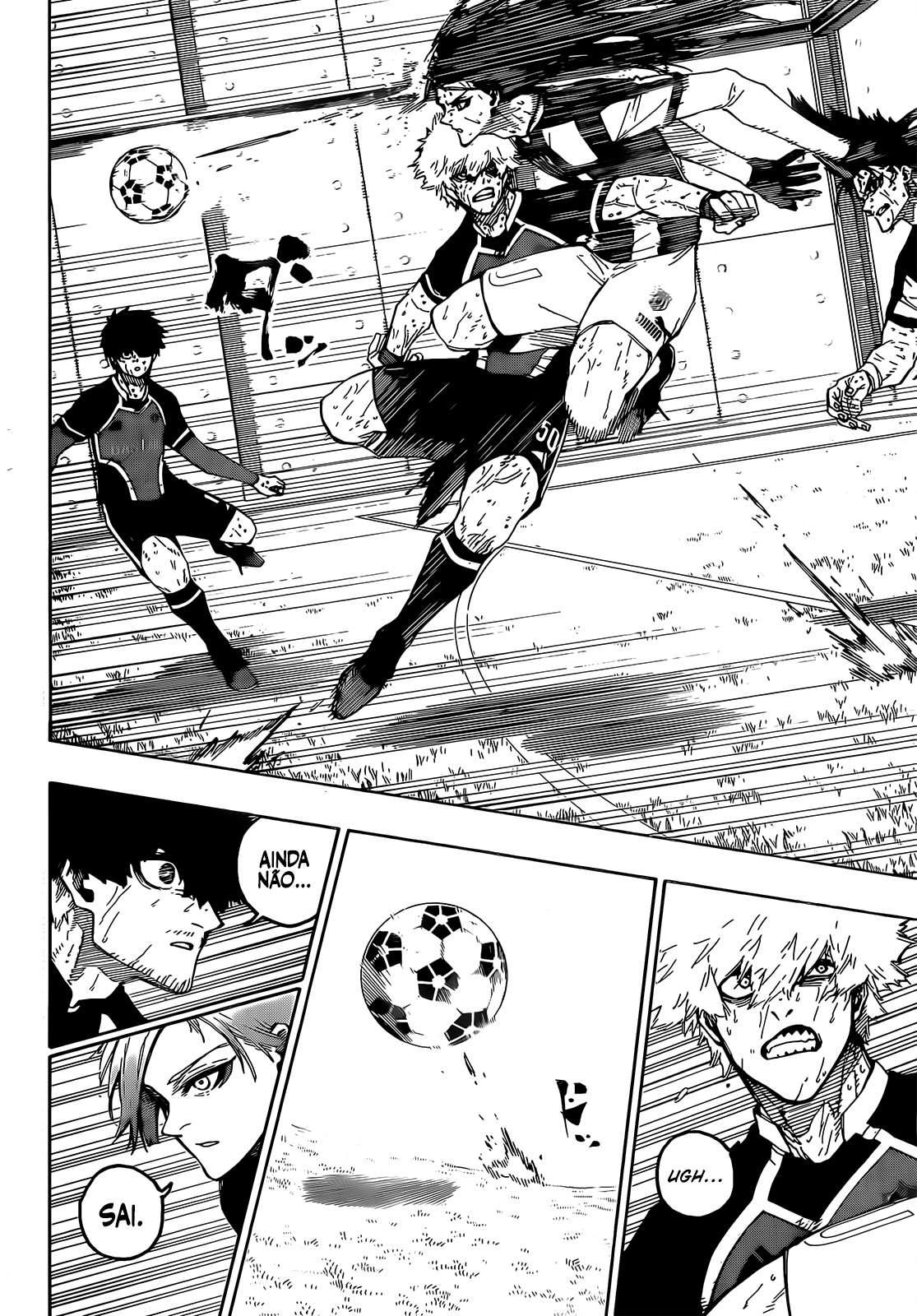 Read Blue Lock BR Manga Online