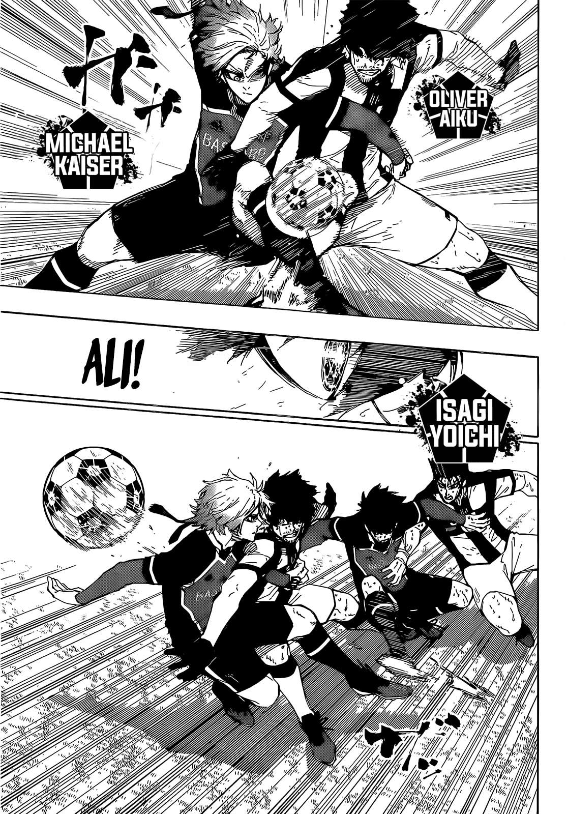 Read Blue Lock BR Manga Online