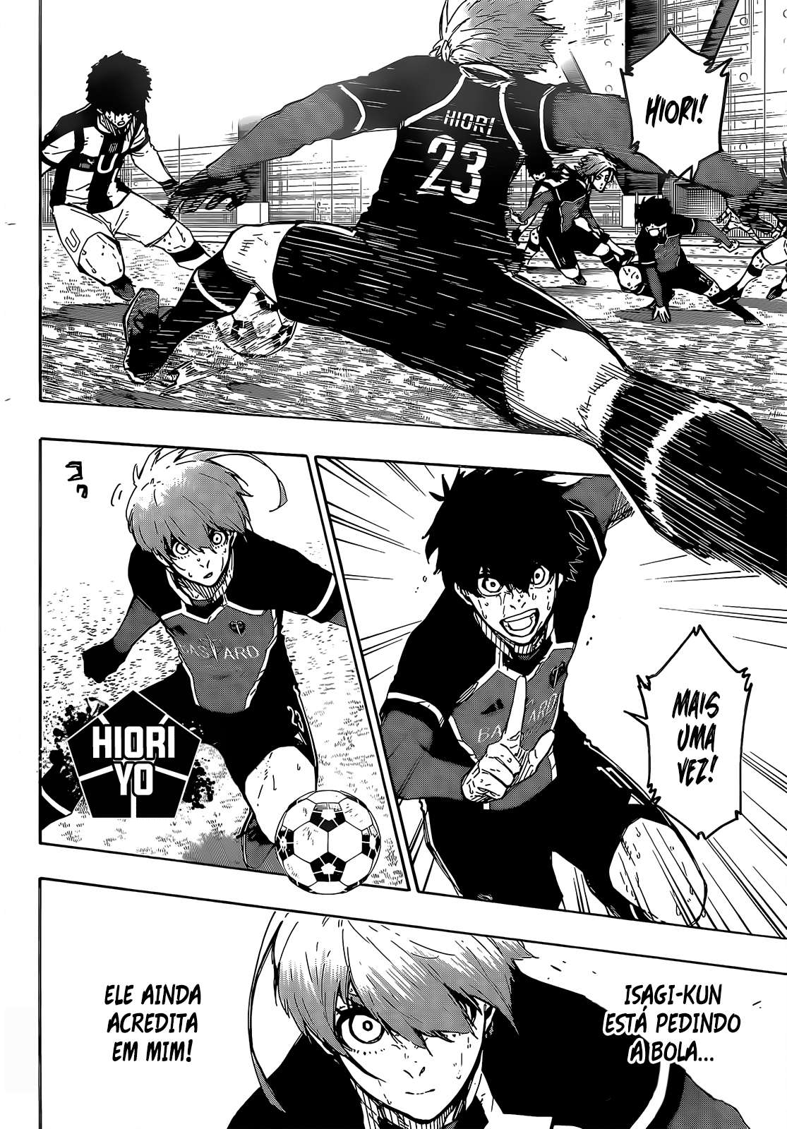 Read Blue Lock BR Manga Online