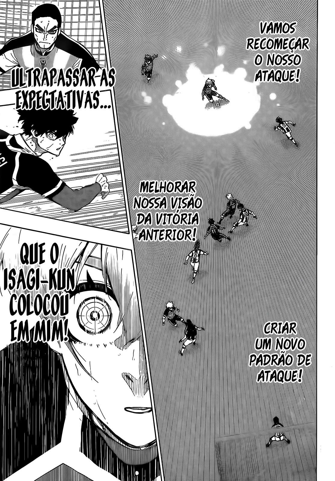 Read Blue Lock BR Manga Online