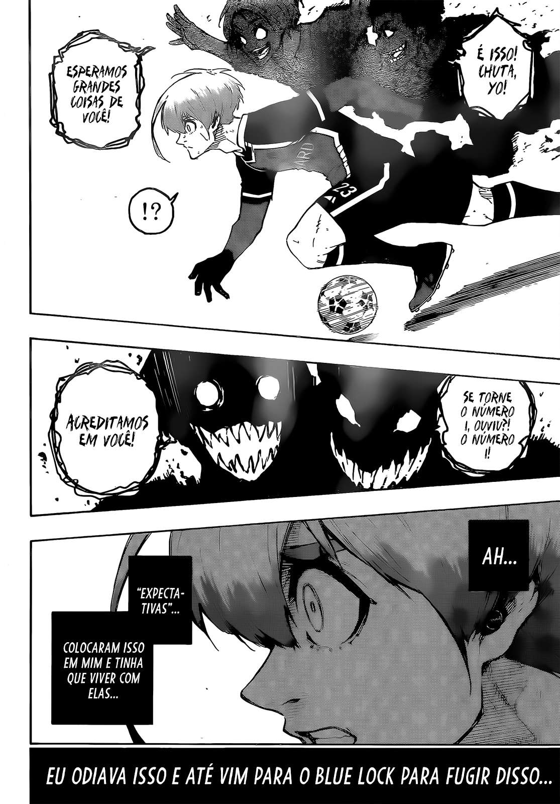 Read Blue Lock BR Manga Online