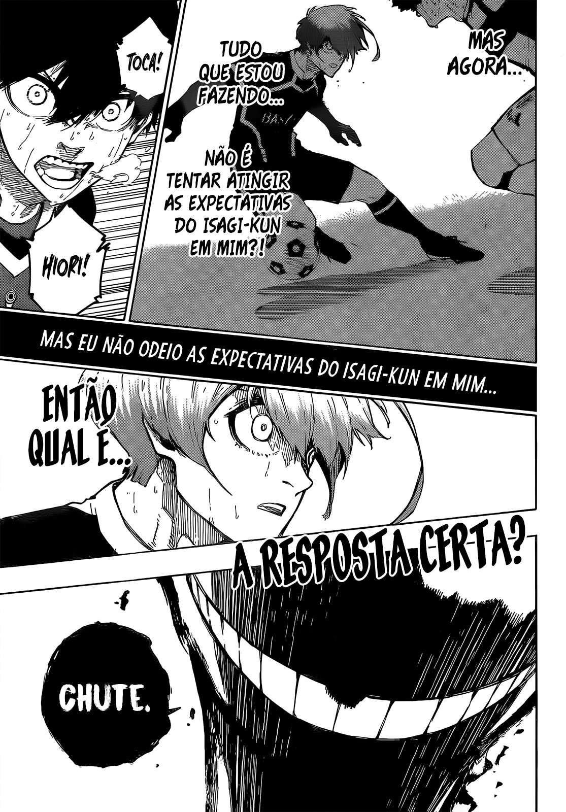 Read Blue Lock BR Manga Online