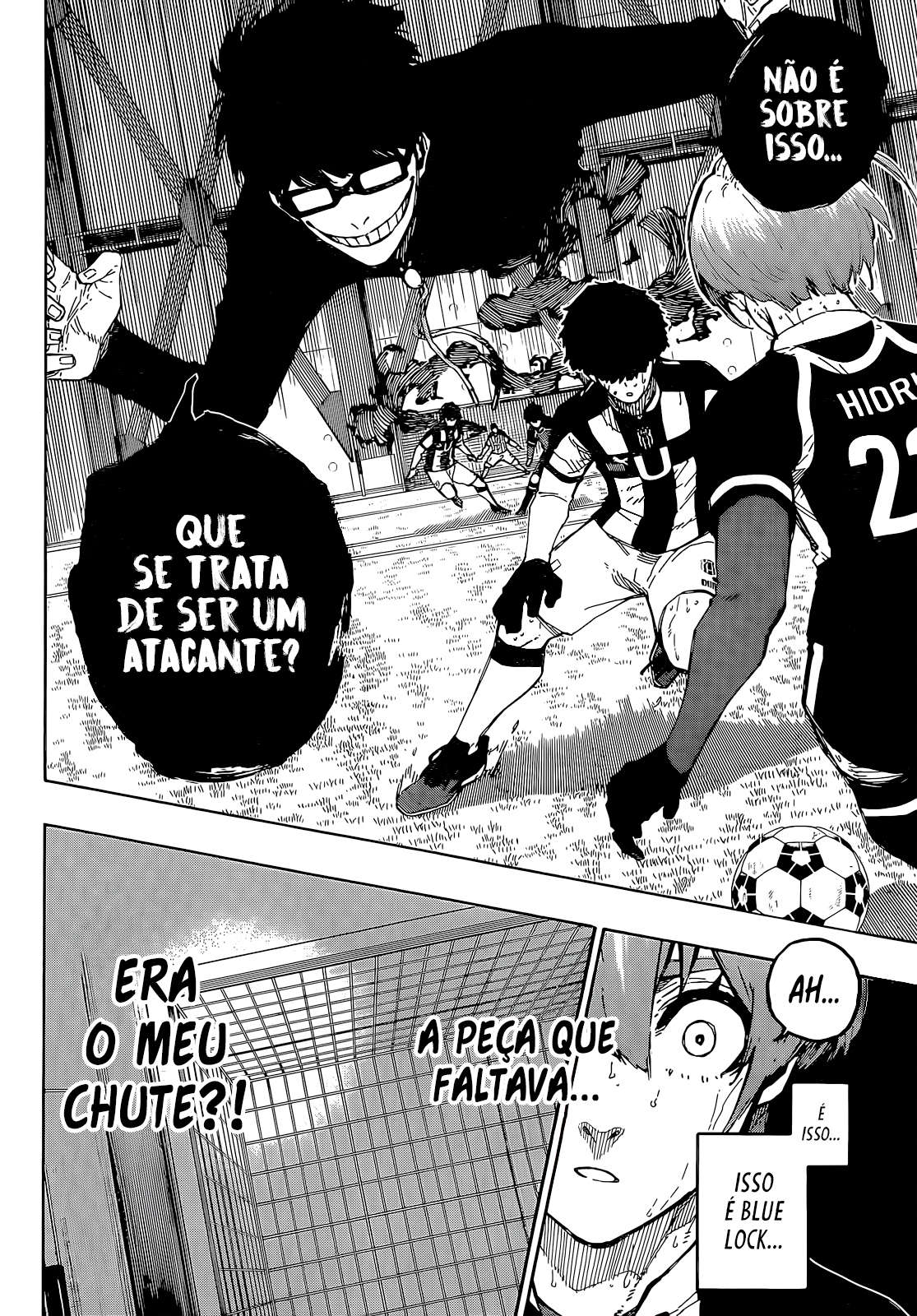 Read Blue Lock BR Manga Online