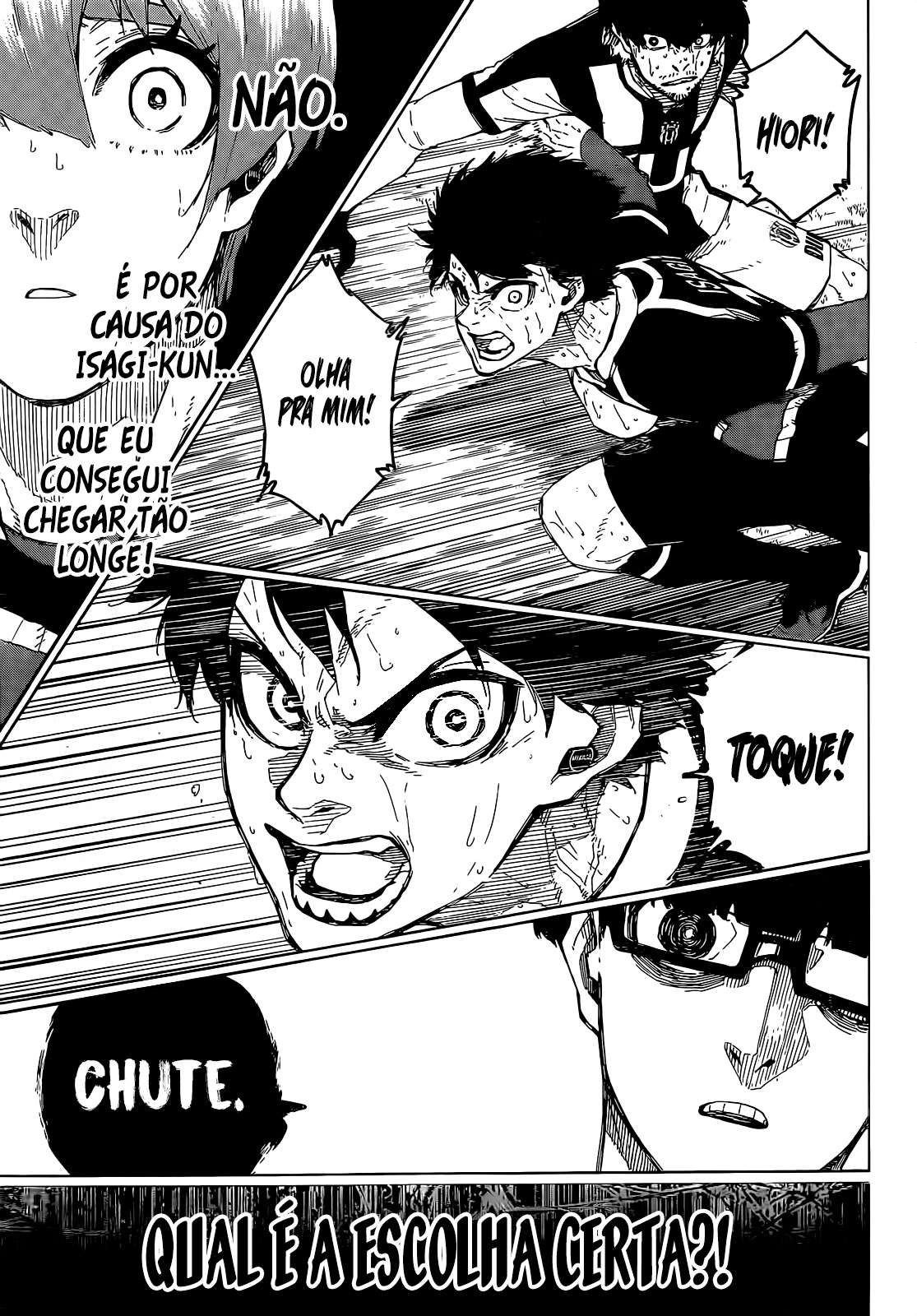 Read Blue Lock BR Manga Online
