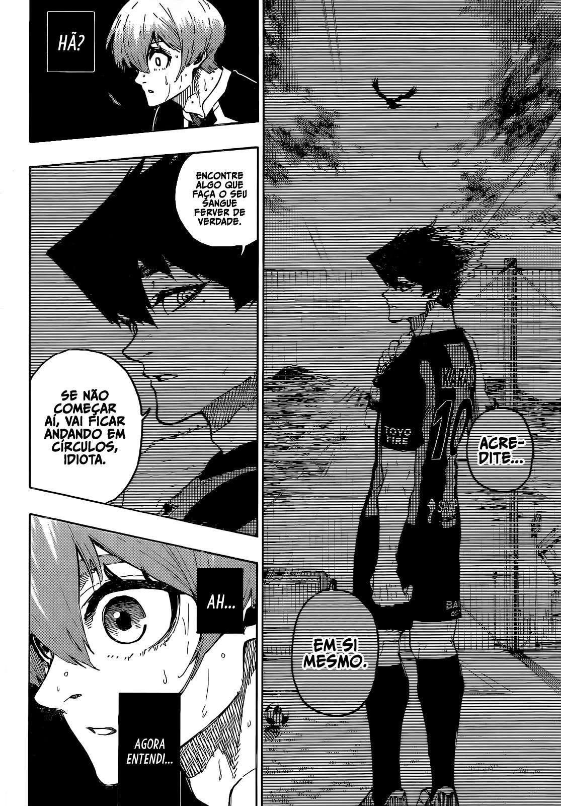 Read Blue Lock BR Manga Online