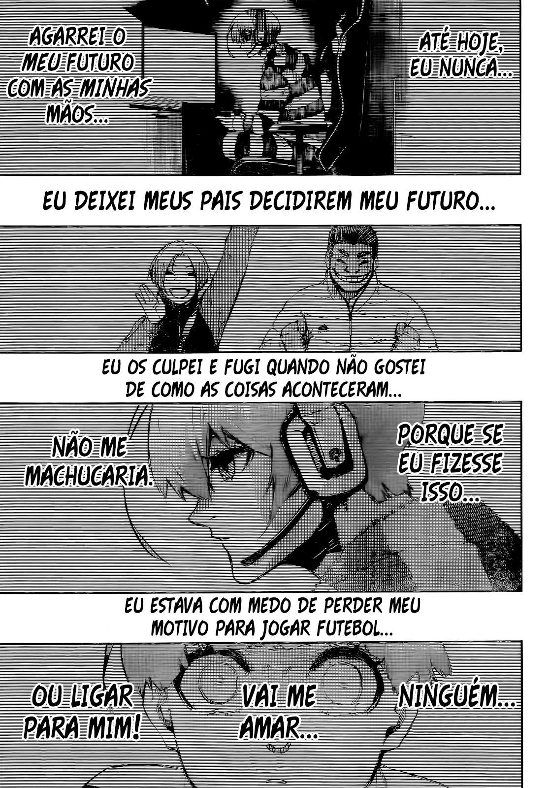 Read Blue Lock BR Manga Online