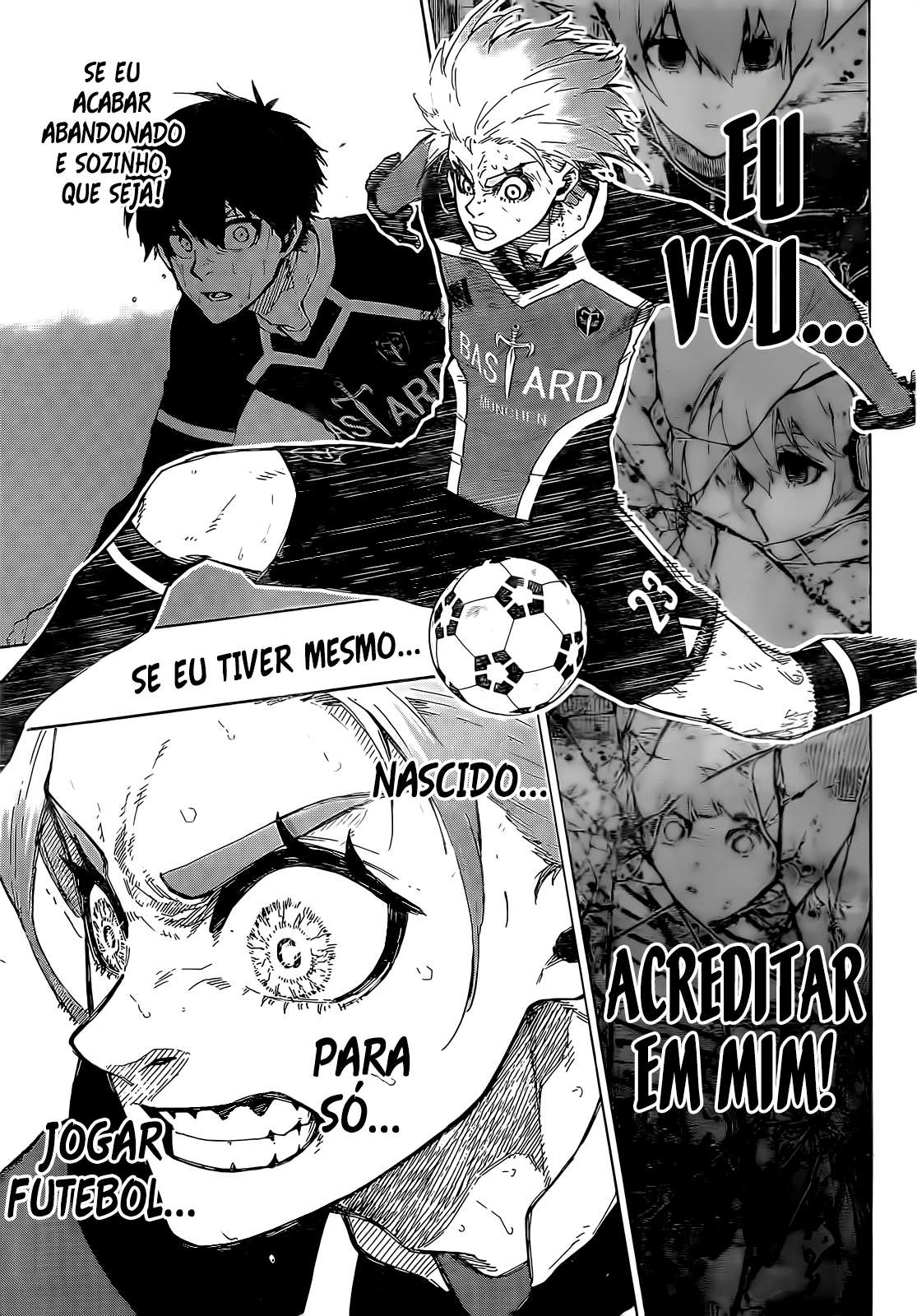 Read Blue Lock BR Manga Online